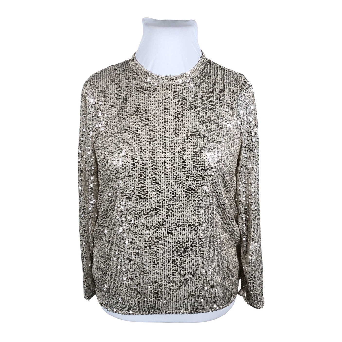 Unisex M.A.P.P Jeans - Party shirt, size 42 - Beige (1)