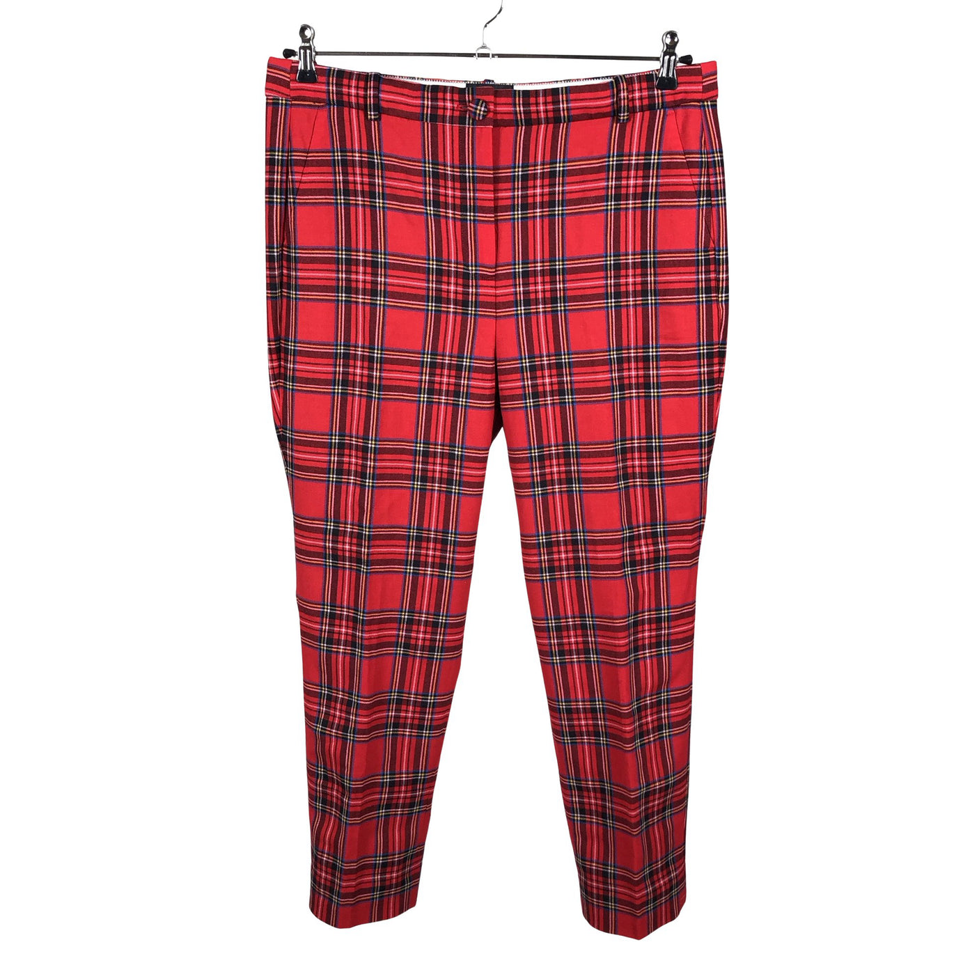 Unisex J.Crew - Straight leg trousers, size 44 - Red (1)