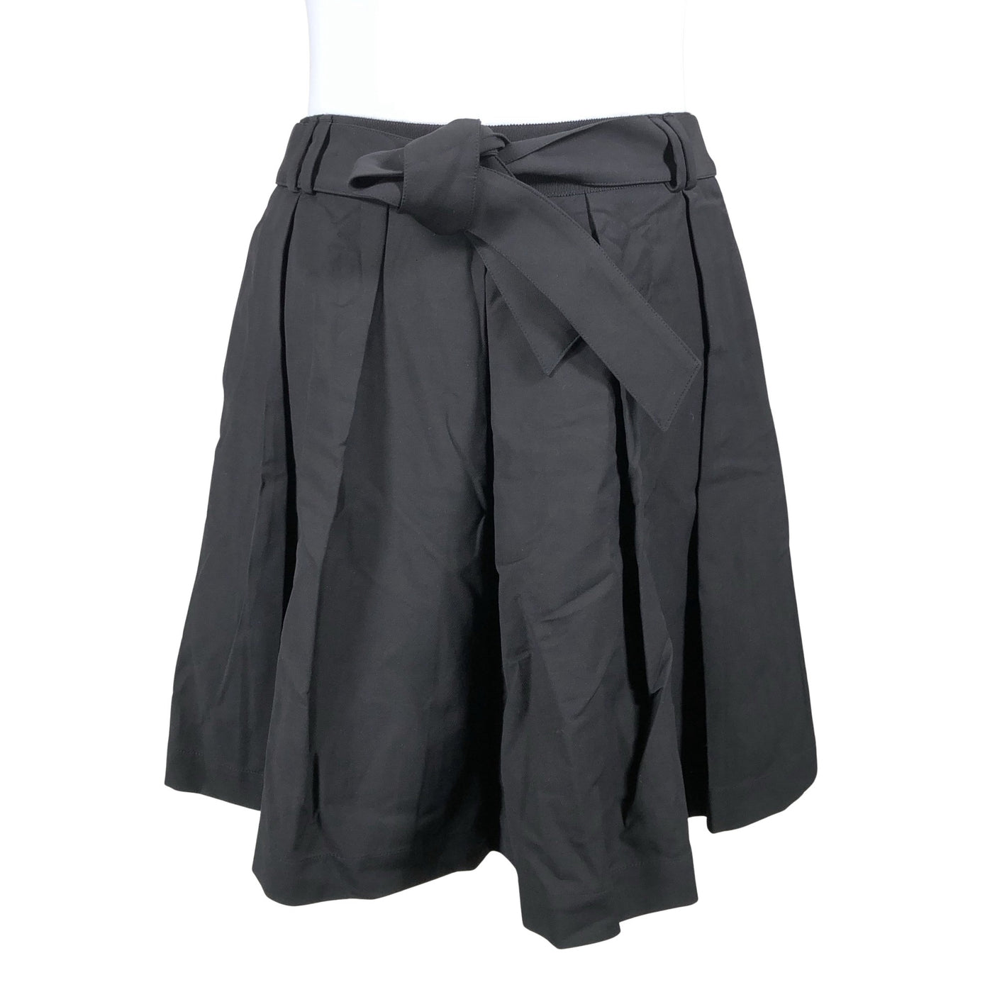 Unisex Armani Collezioni - Fabric skirt, size 44 - Black (1)