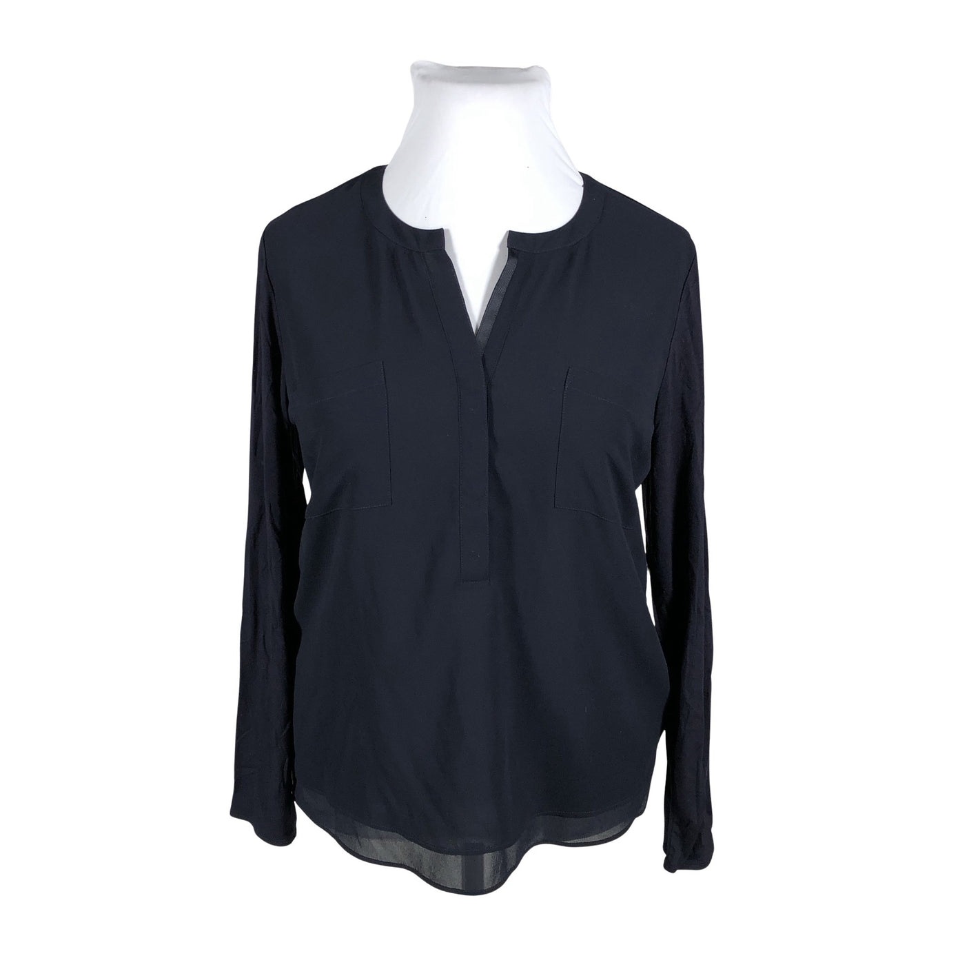 Unisex Milano Italy - Blouse, size 42 - Blue (1)