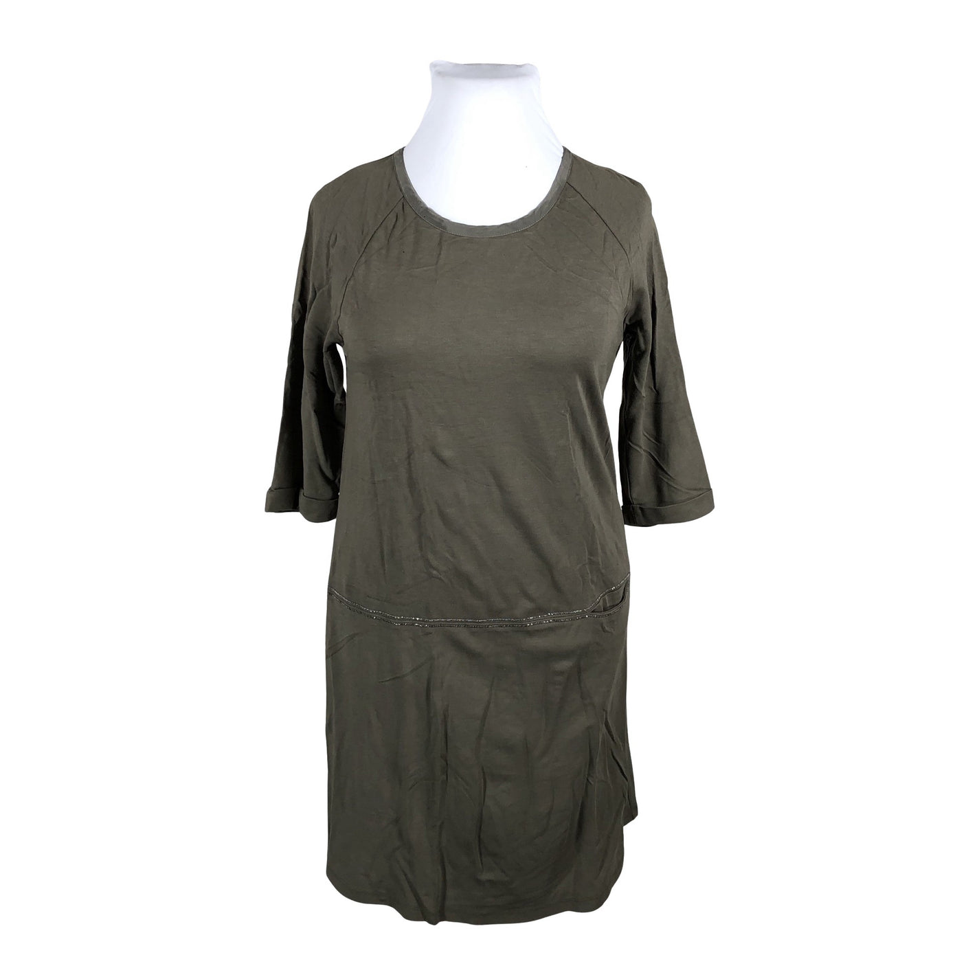 Unisex Margittes - Tricot dress, size 42 - Green (1)