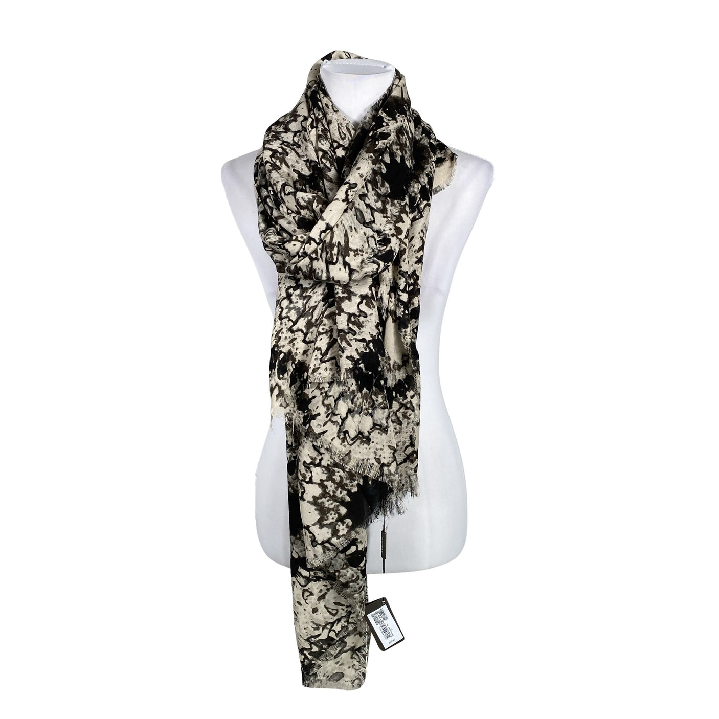 Unisex Repeat - Scarf, size Maxi - Beige (1)