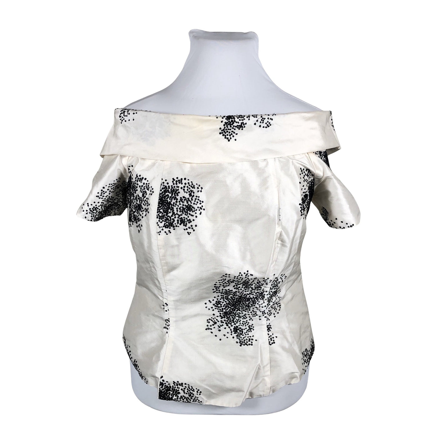 Unisex By Marja - Party shirt, size 42 - Natural white (1)