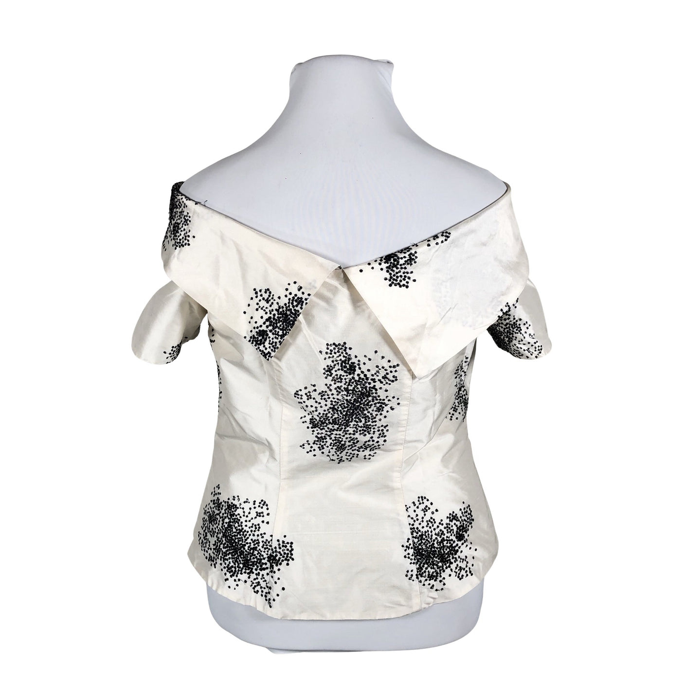 Unisex By Marja - Party shirt, size 42 - Natural white (2)