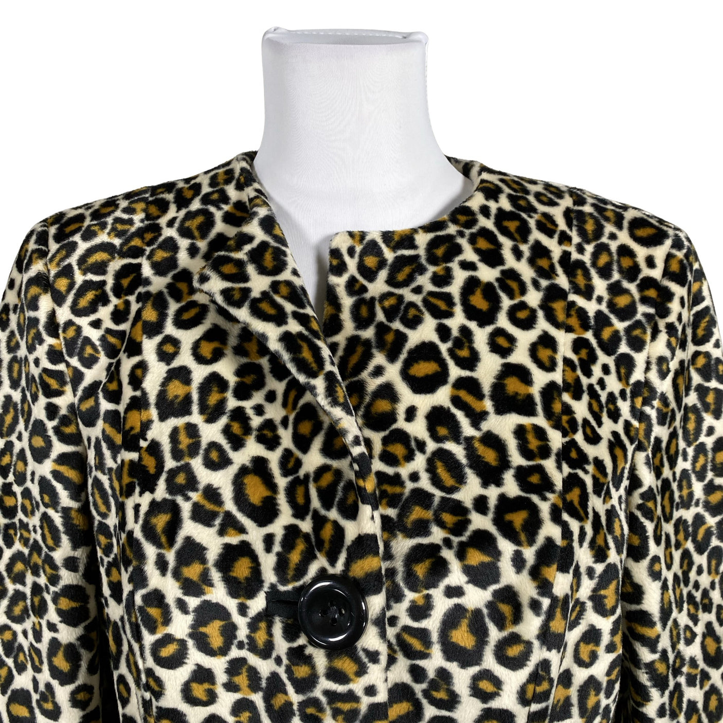 Unisex Muotikuu - Faux fur coat, size 40 - Brown (3)