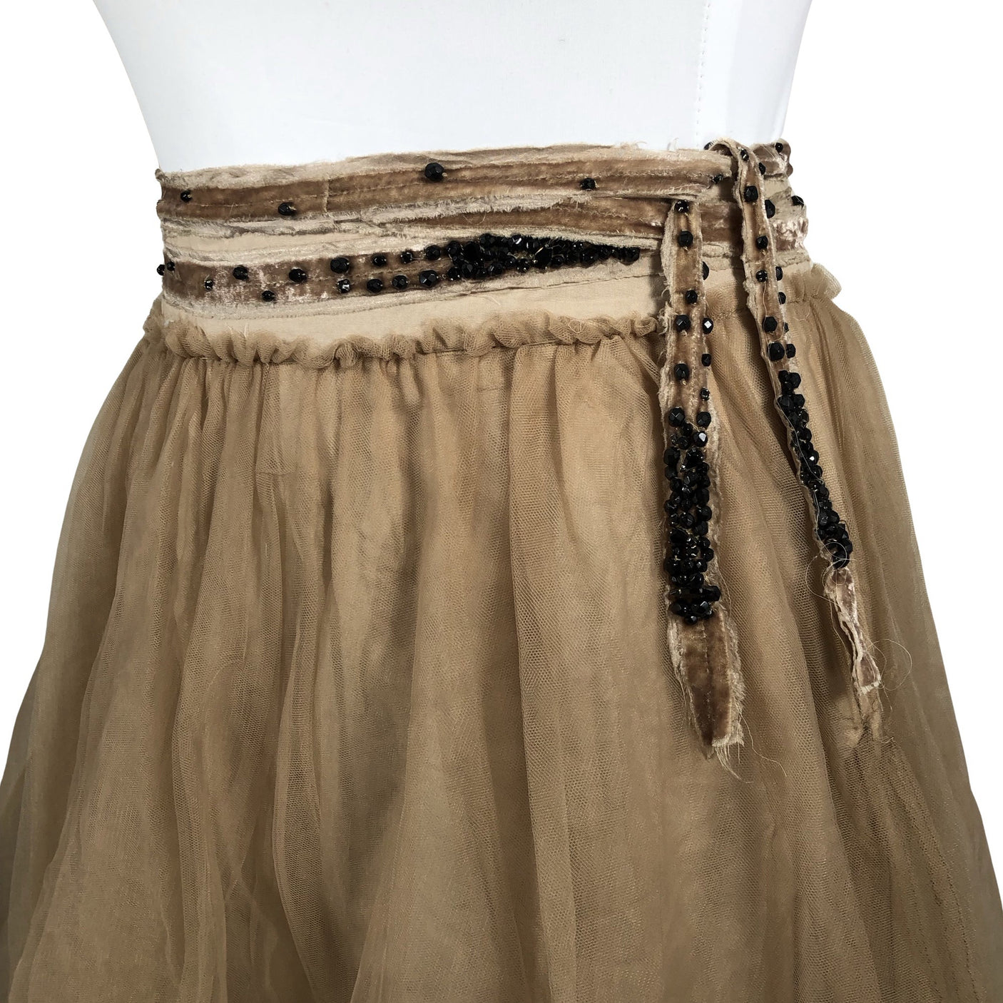 Unisex Just In Case - Tulle skirt, size 42 - Beige (2)
