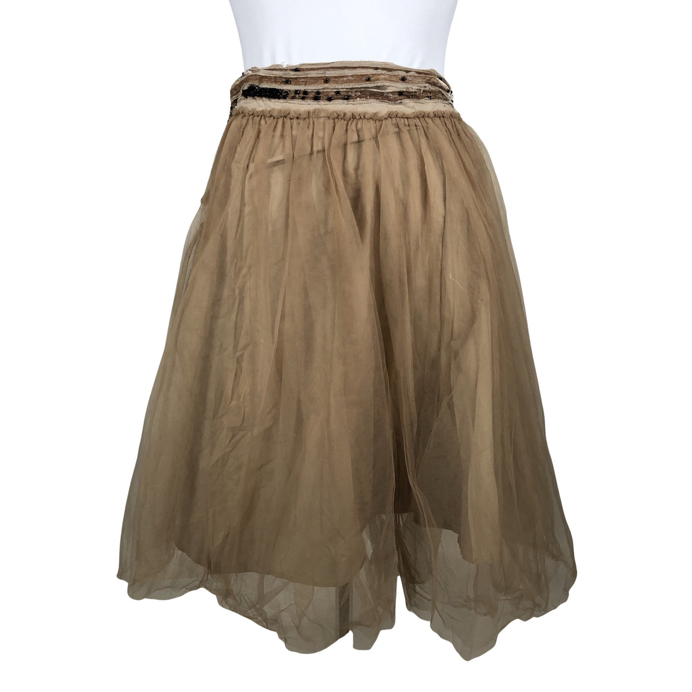 Unisex Just In Case - Tulle skirt, size 42 - Beige (3)