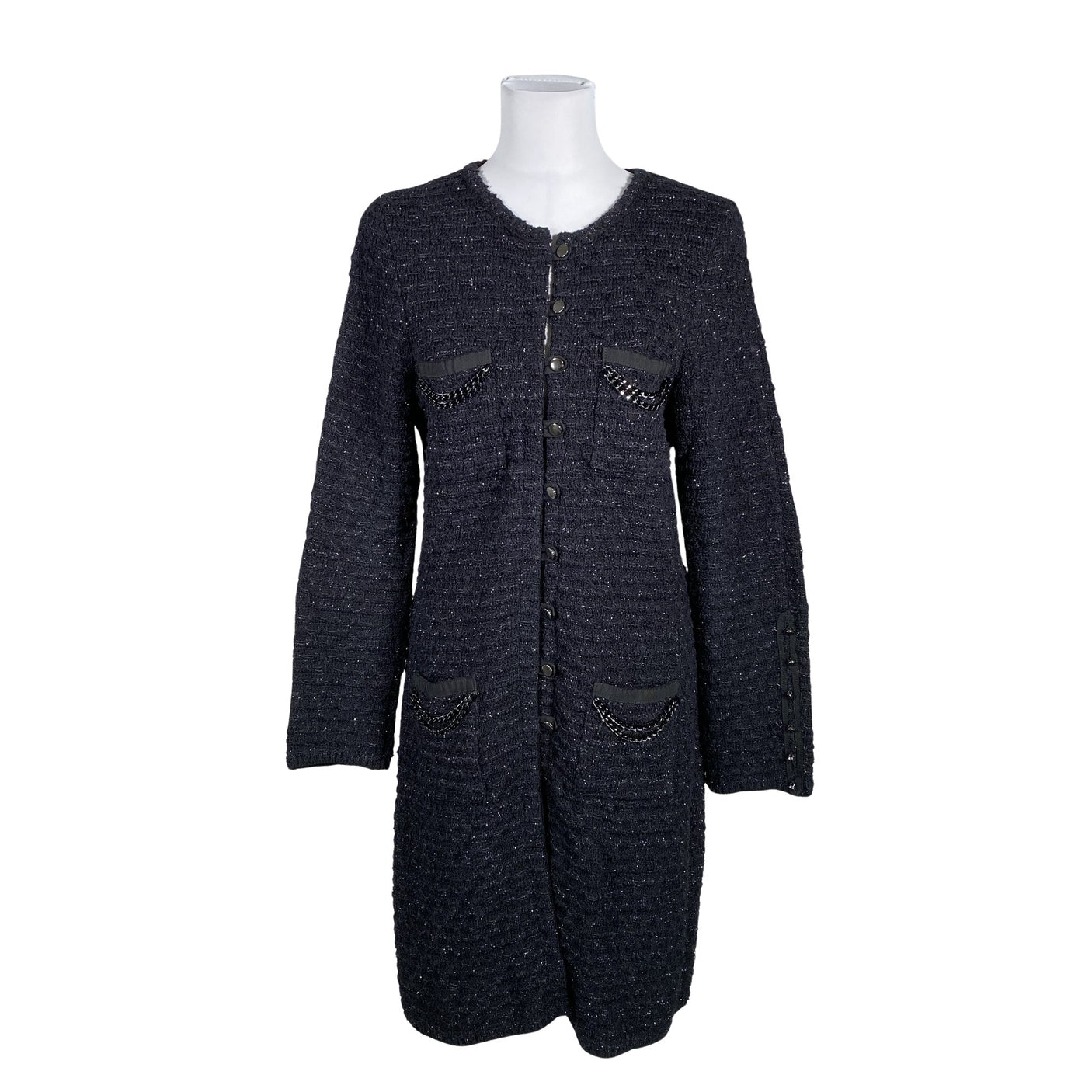 Unisex Lil Pour L'Autre - Cardigan, size 42 - Black (1)