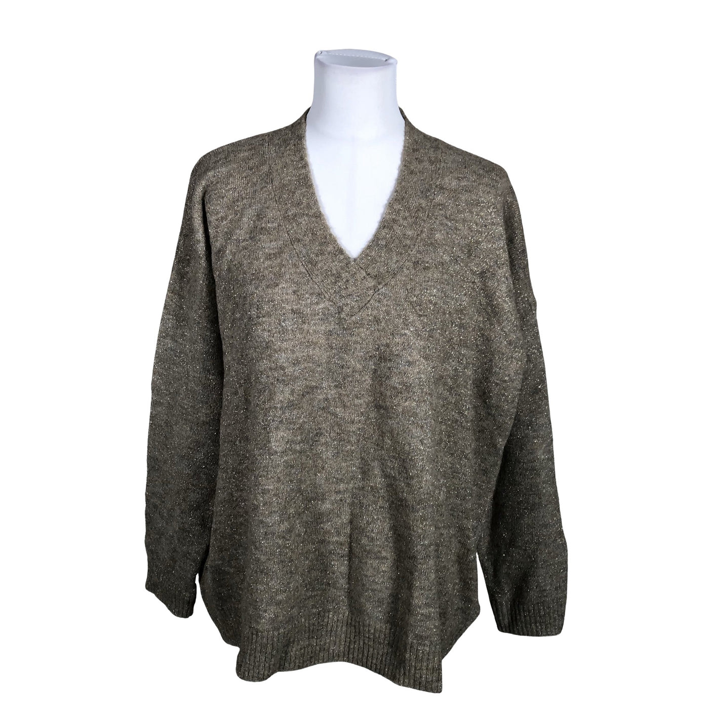 Unisex Part two - Sweater, size 40 - Brown (1)