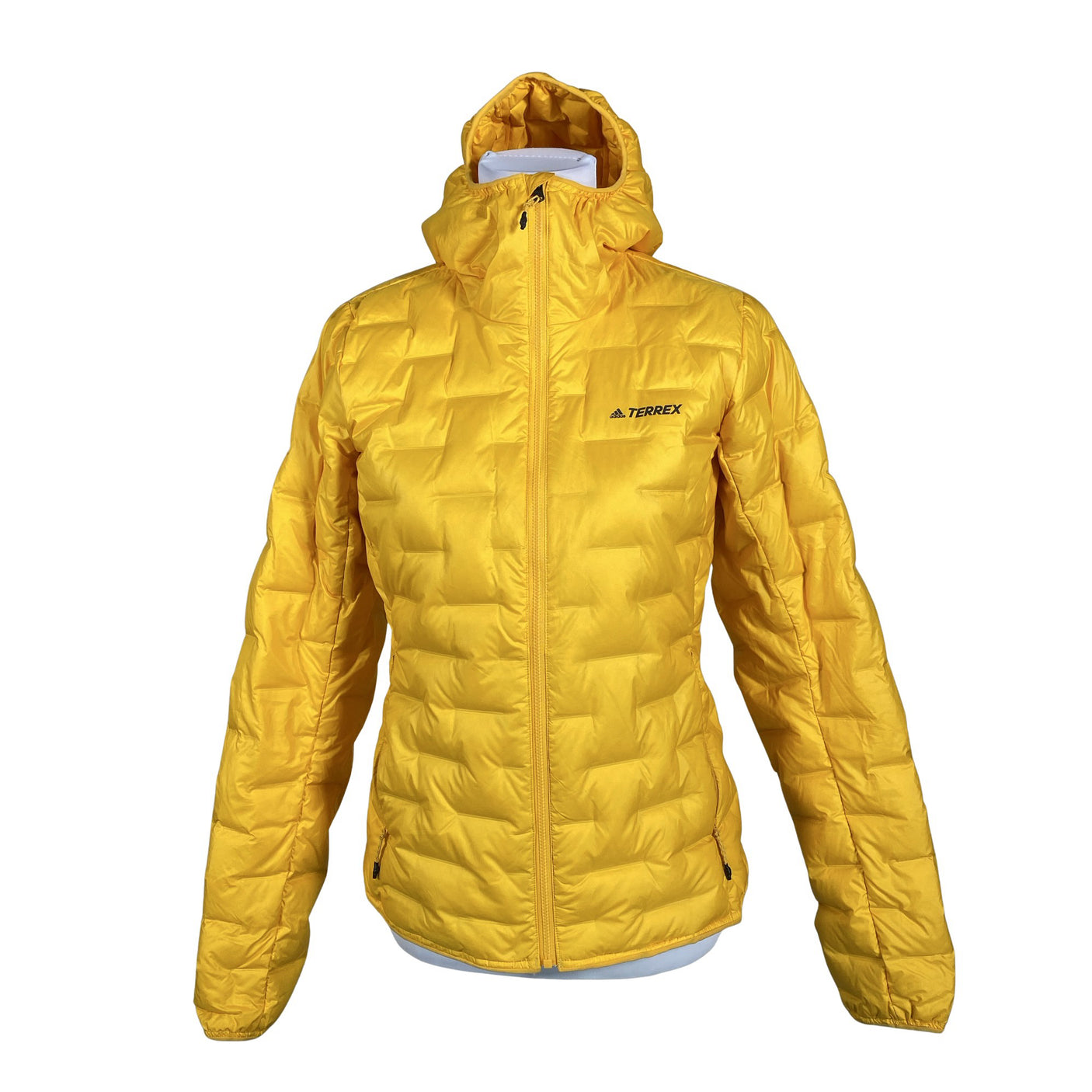 Unisex Adidas - Light down jacket, size 36 - Yellow (1)