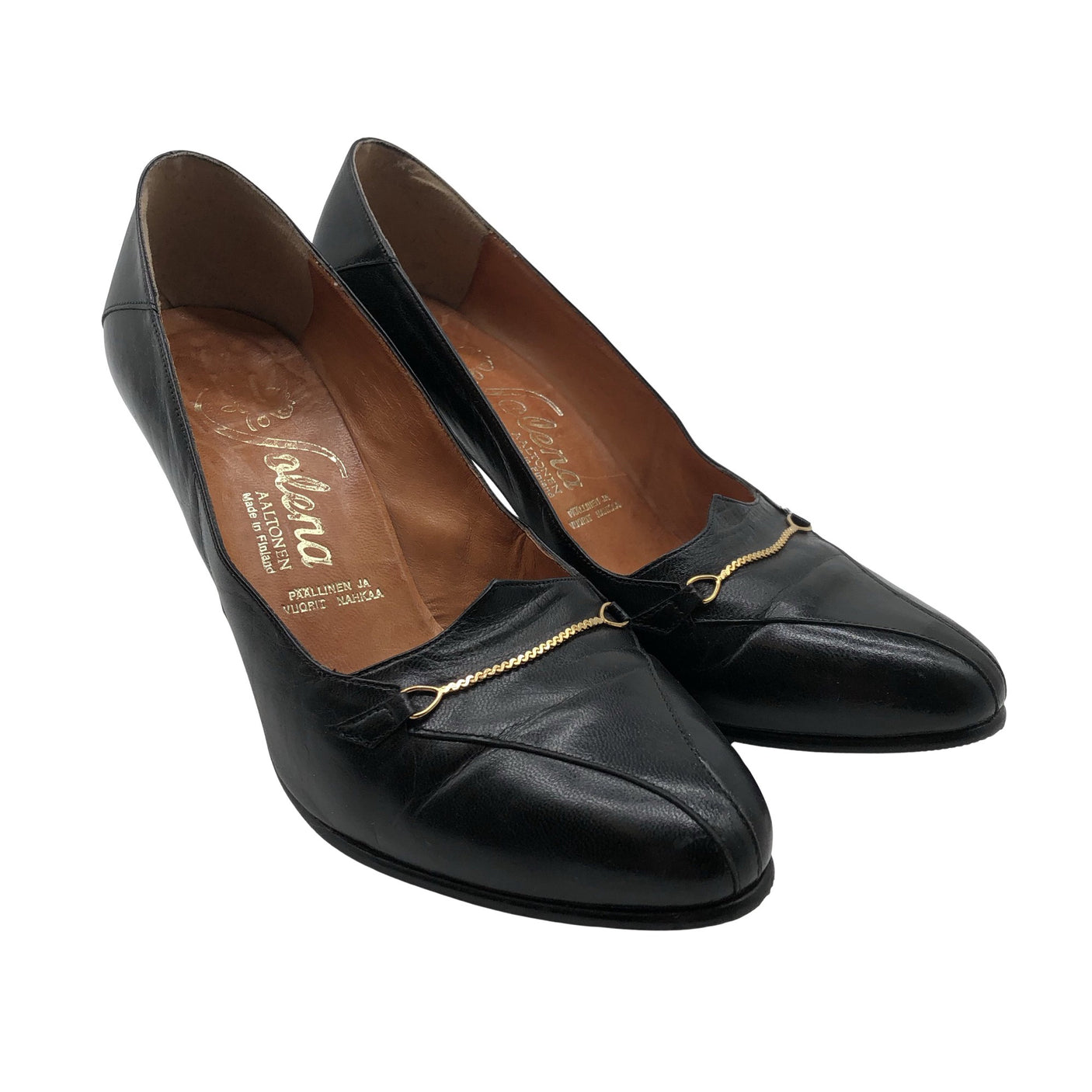 Unisex Solena - High heels, size 38 - Black (2)