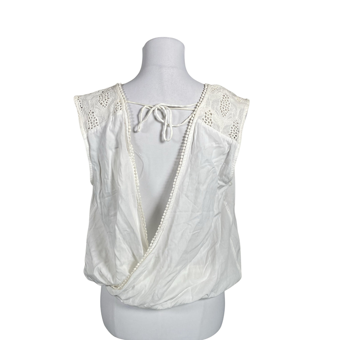 Unisex Esprit - Top, size 40 - White (2)