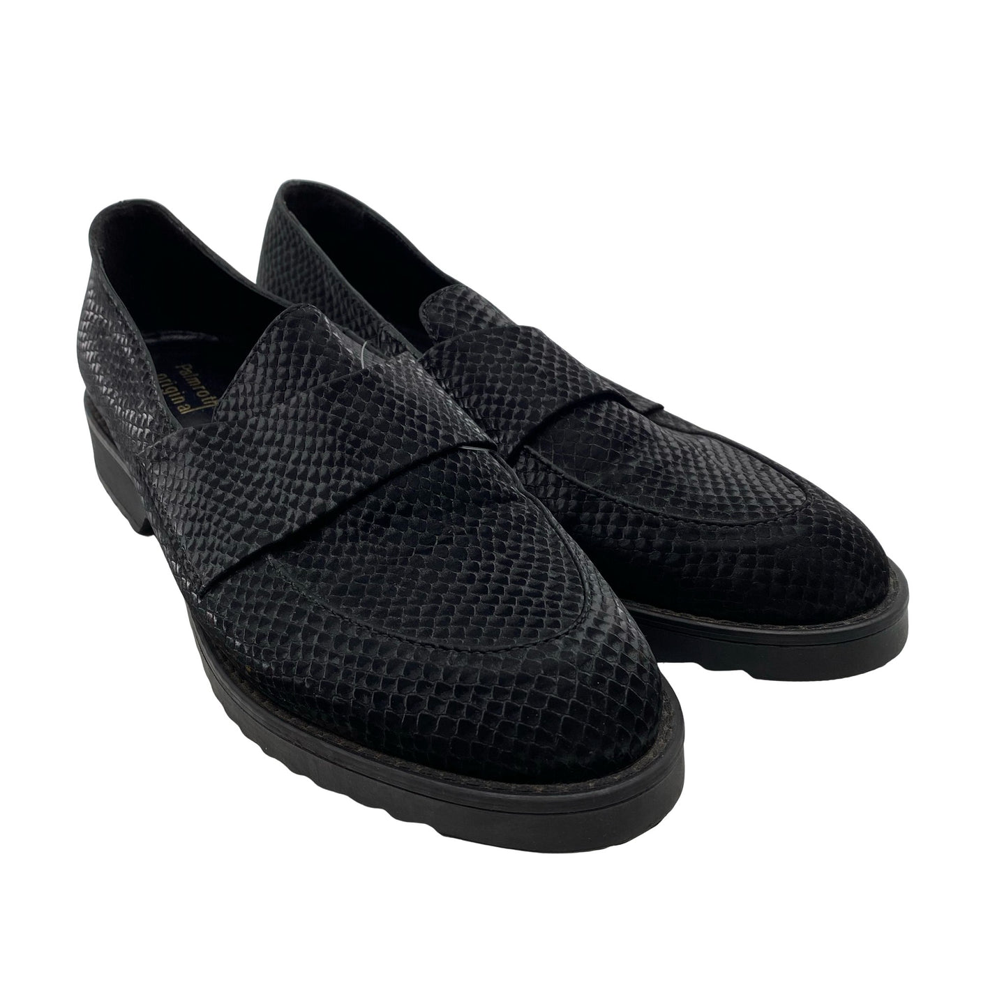 Unisex Palmroth - Loafers, size 38 - Black (2)