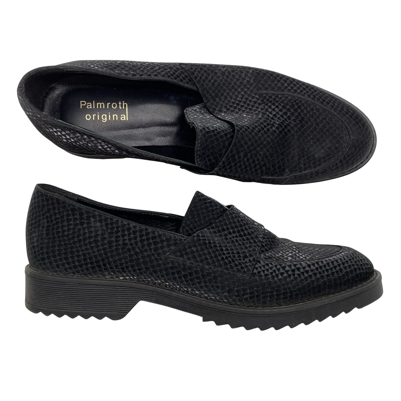 Unisex Palmroth - Loafers, size 38 - Black (1)