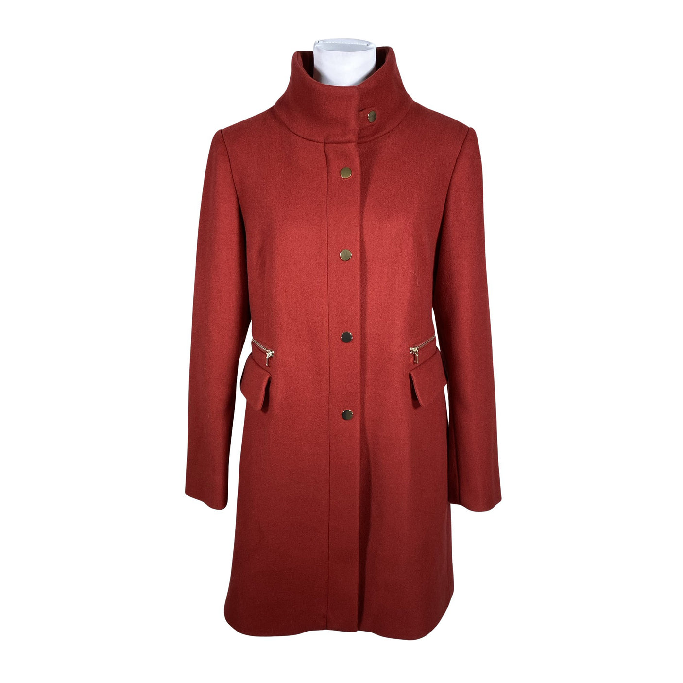 Unisex Create - Wool coat, size 40 - Red (1)