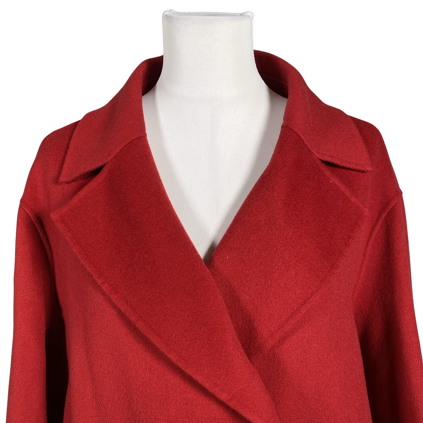 Unisex MaxMara Studio - Wool coat, size 40 - Red (3)