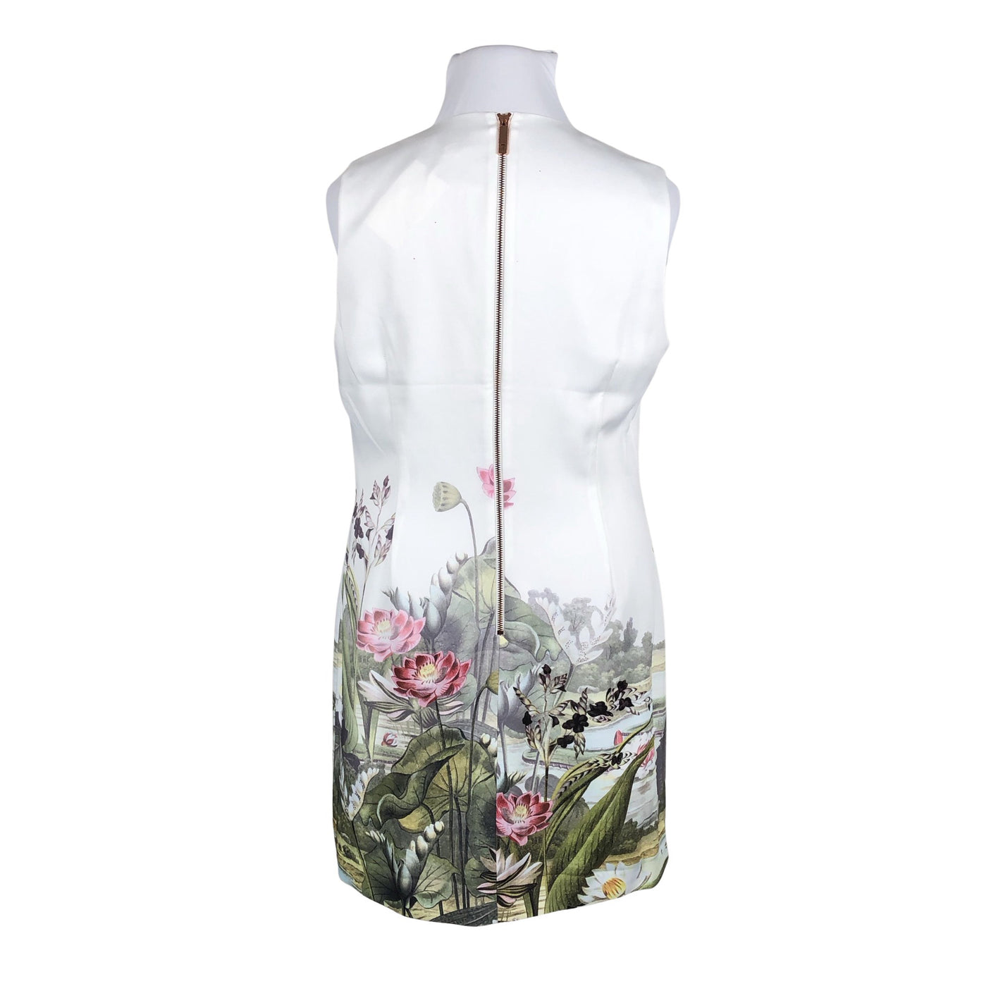 Unisex Ted Baker - Party dress, size 42 - White (3)