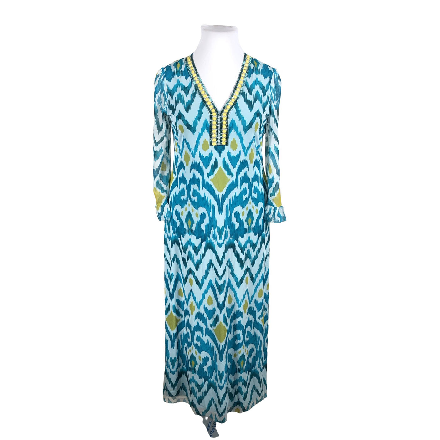 Unisex Ana Alcazar - Maxi dress, size 42 - Turquoise (1)