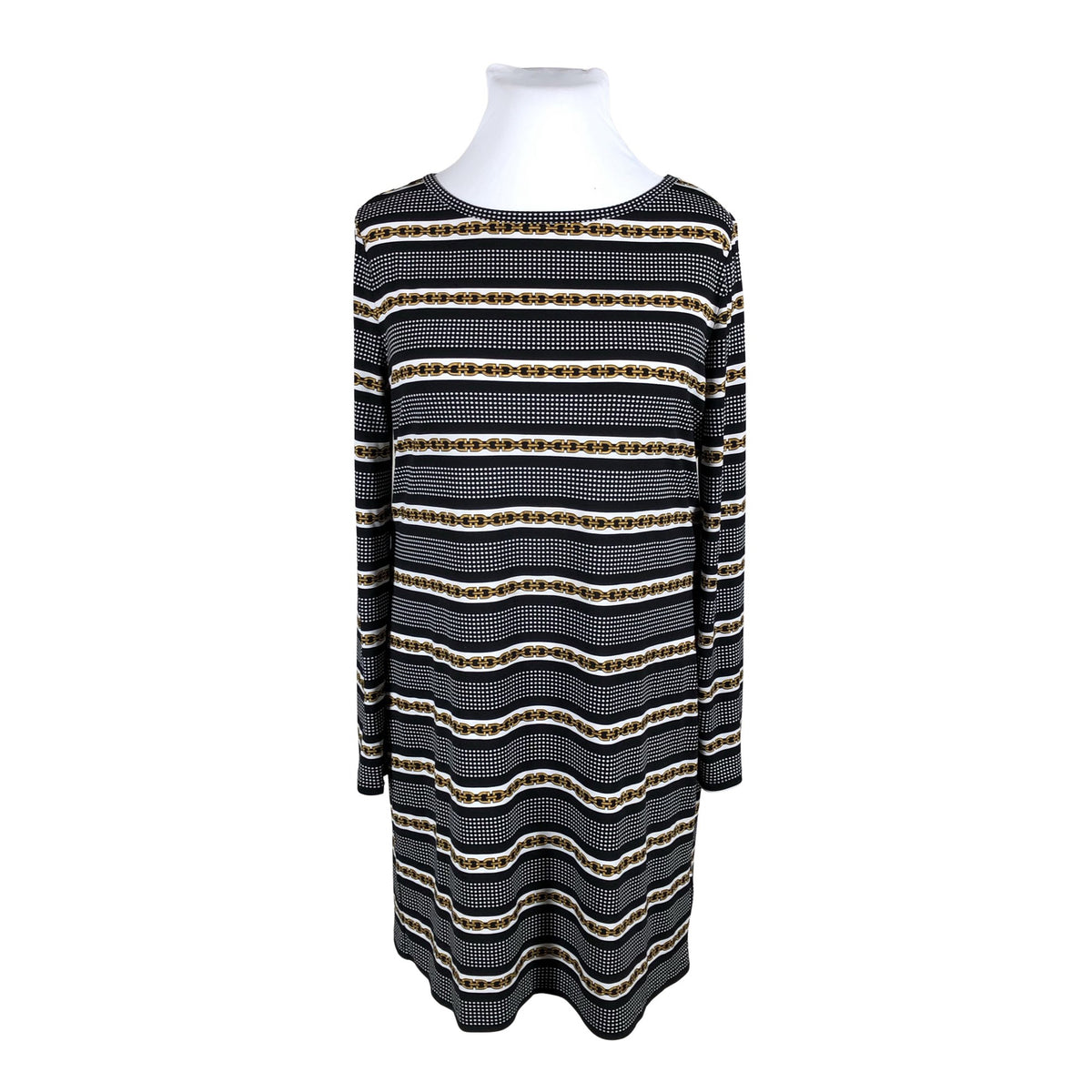 Unisex Michael Kors - Tricot dress, size 42 - Black (1)