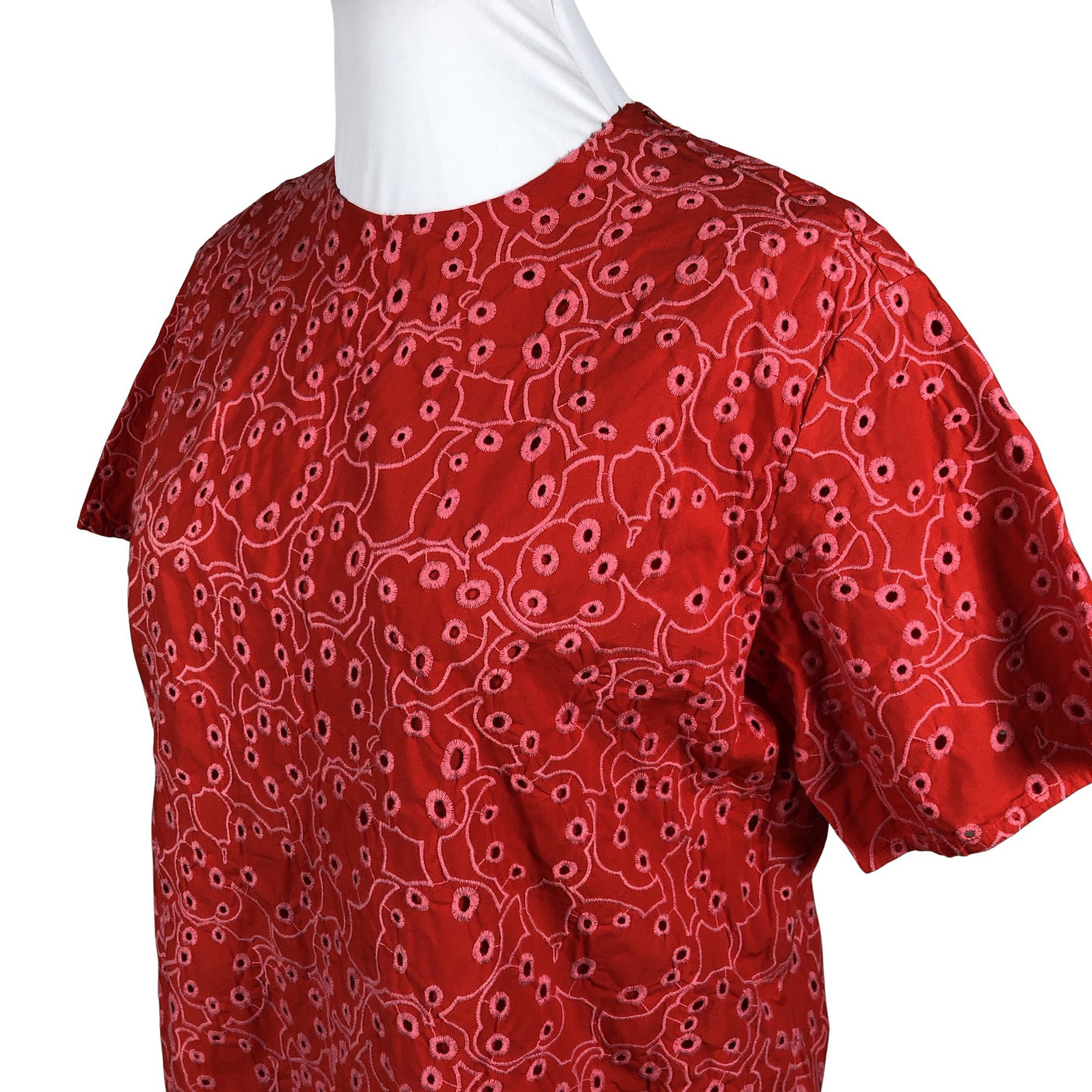 Unisex Marimekko - Dress, size 42 - Red (2)