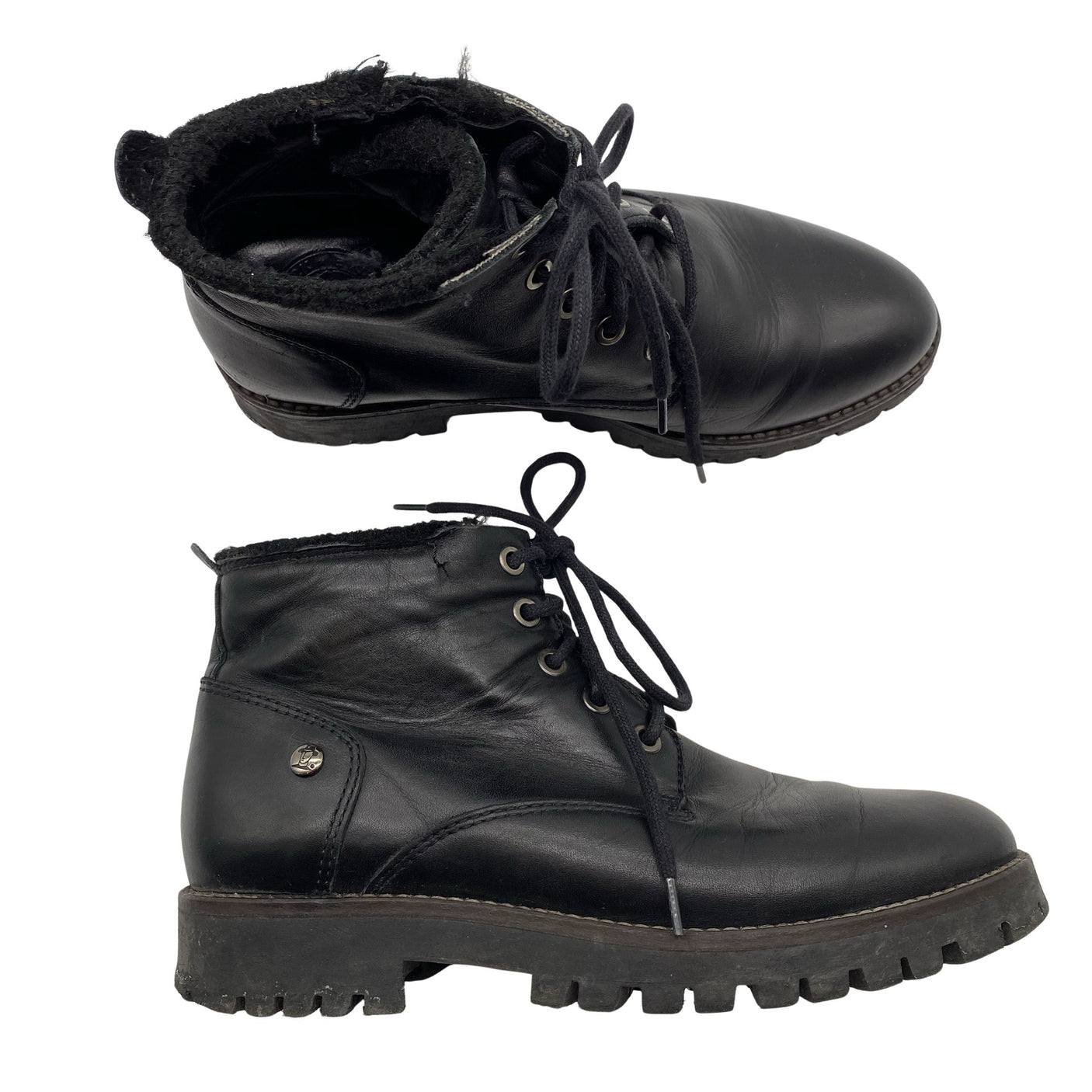 Unisex Panama Jack - Ankle boots, size 37 - Black (1)