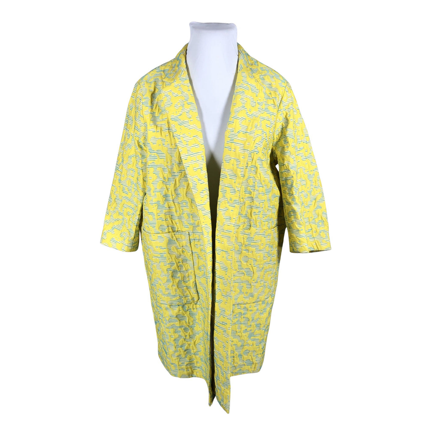 Unisex Tara Jarmon - Jacket, size 40 - Yellow (1)