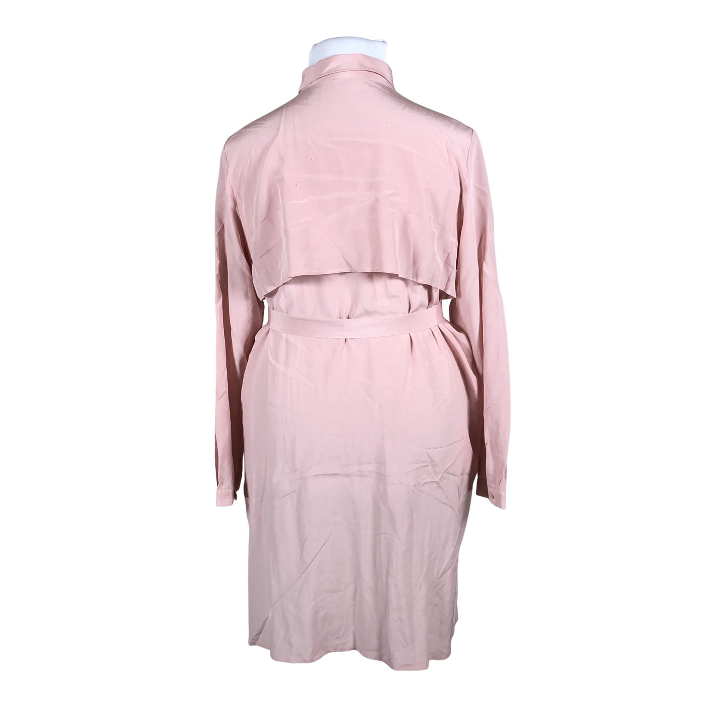 Unisex R-collection - Schiffon dress, size 42 - Light pink (3)
