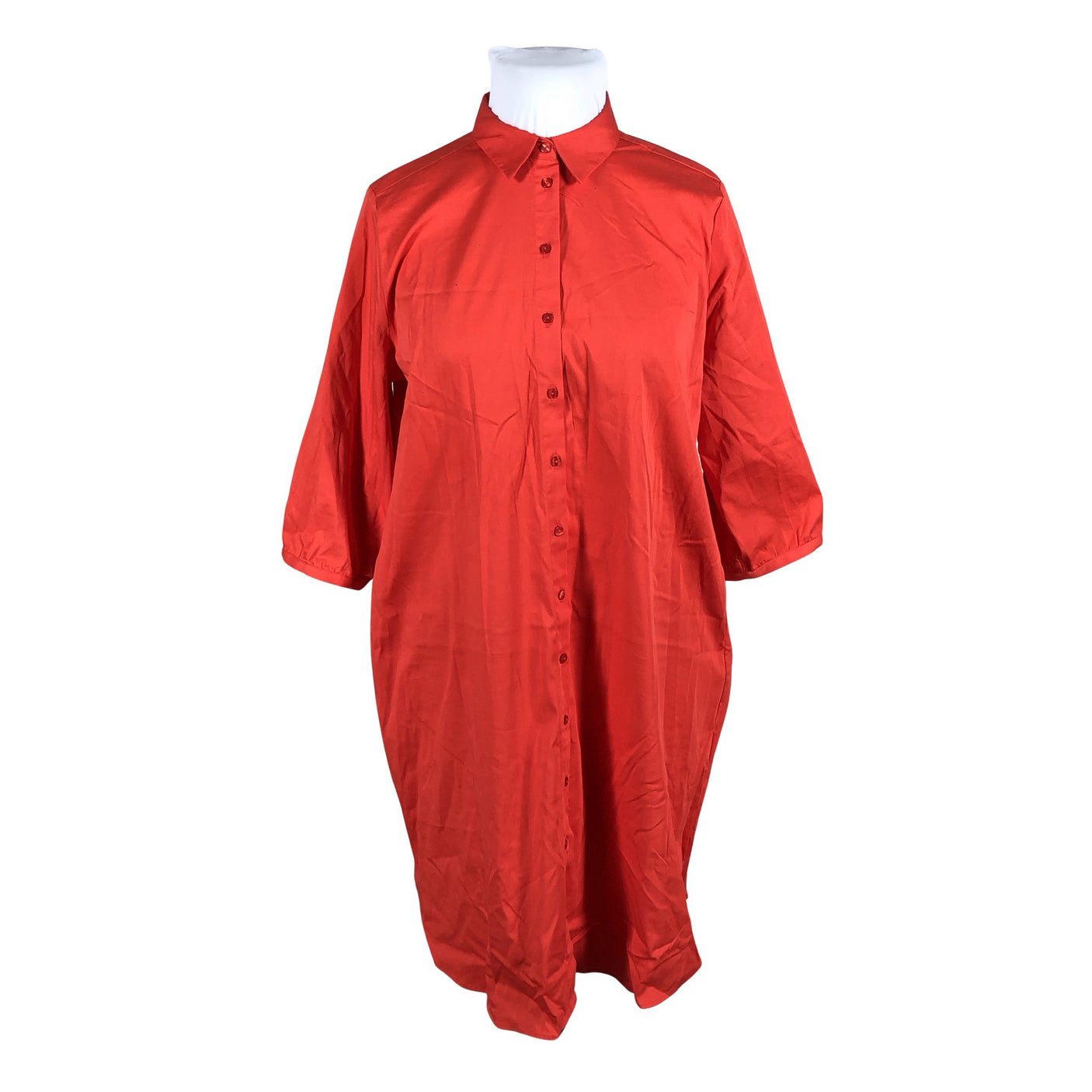 Unisex Milano Italy - Dress, size 44 - Red (1)