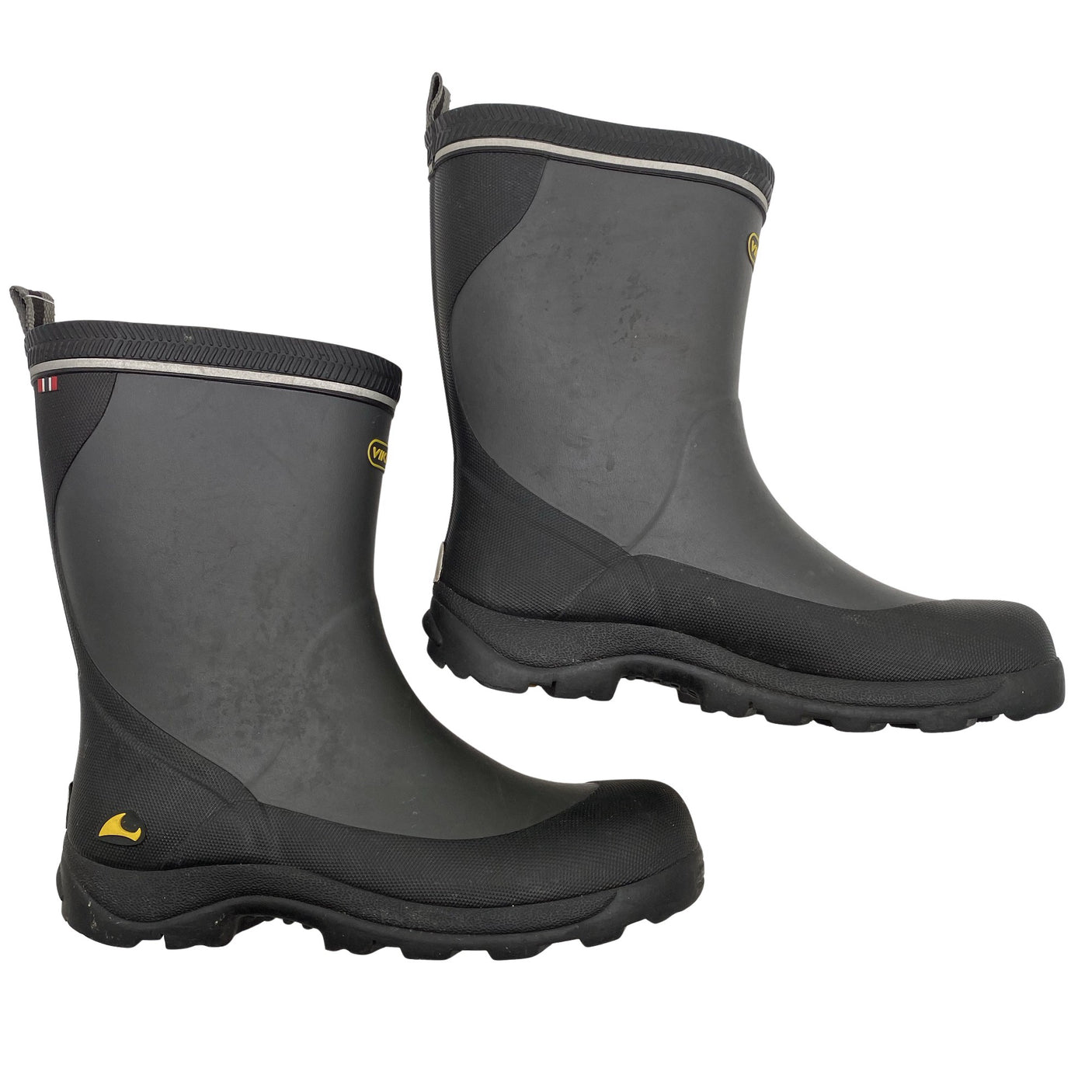 Unisex Viking - Wellingtons, size 36 - Gray (1)