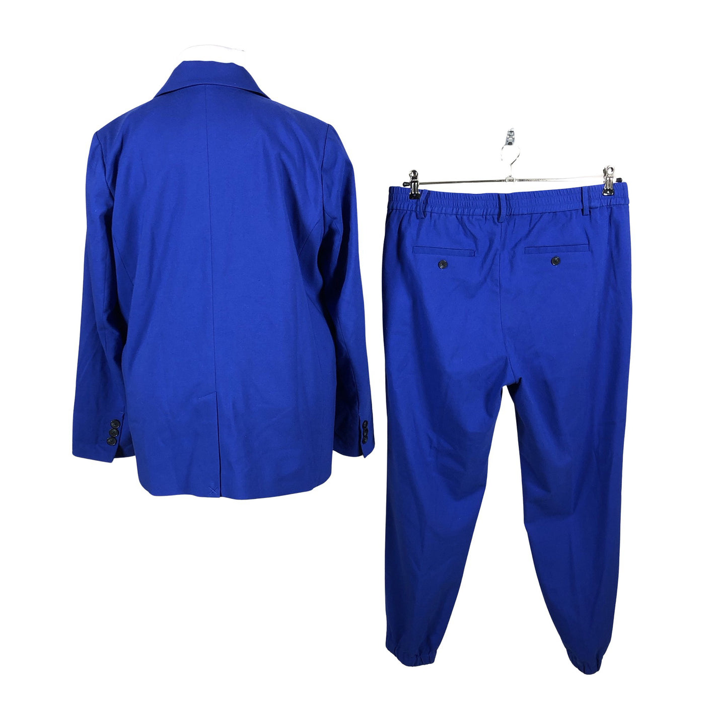 Unisex Part two - Suit set, size 42 - Blue (2)