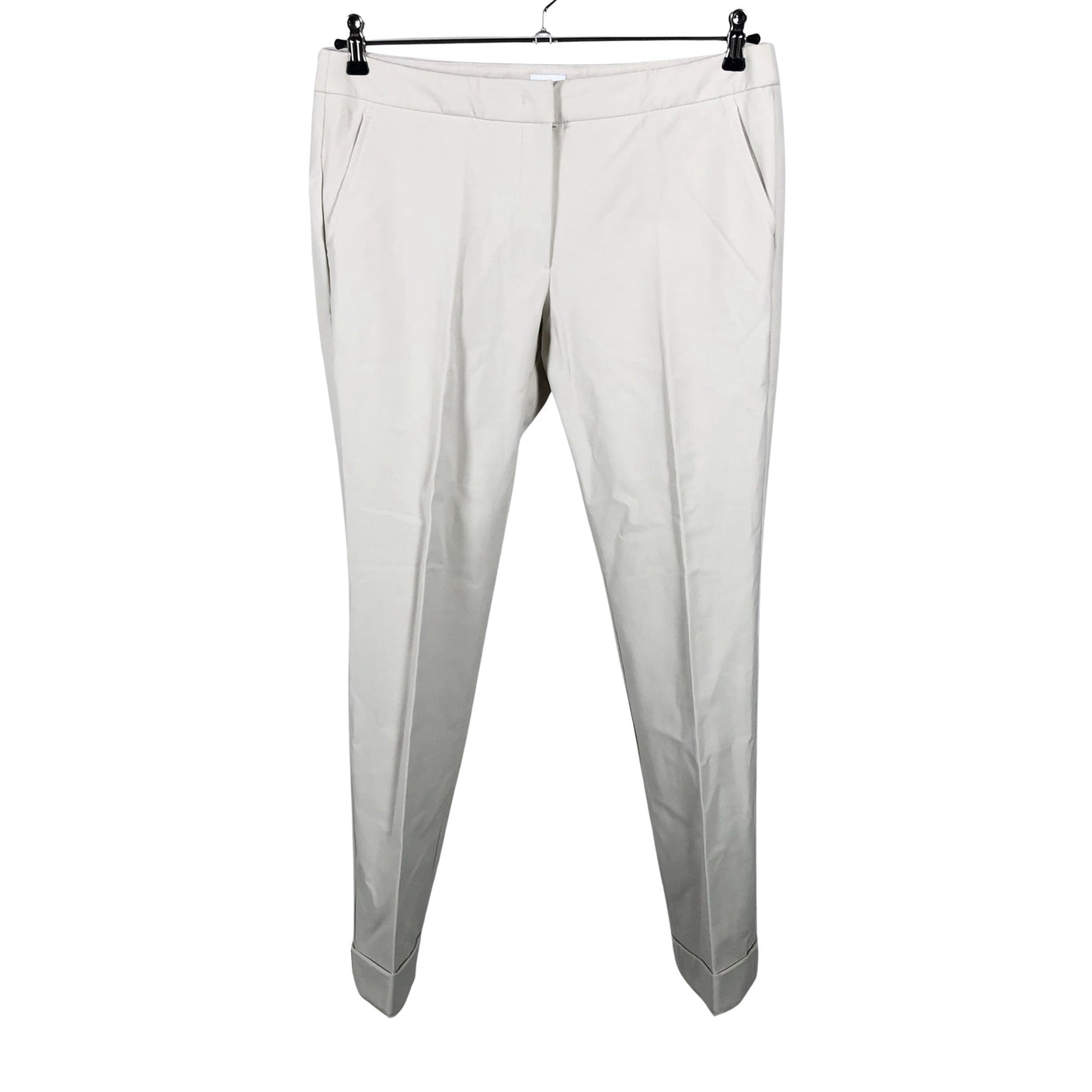 Unisex Armani Collezioni - Straight leg trousers, size 42 - Beige (1)