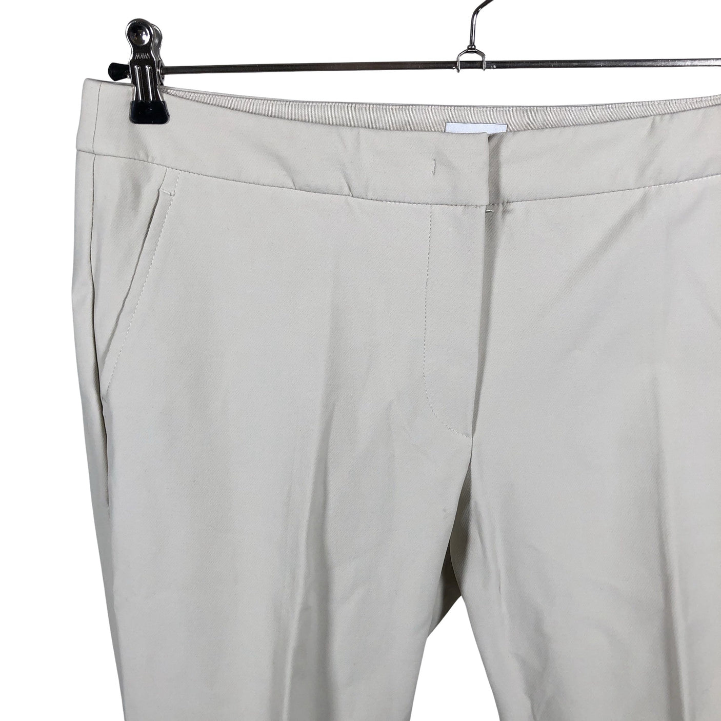 Unisex Armani Collezioni - Straight leg trousers, size 42 - Beige (2)