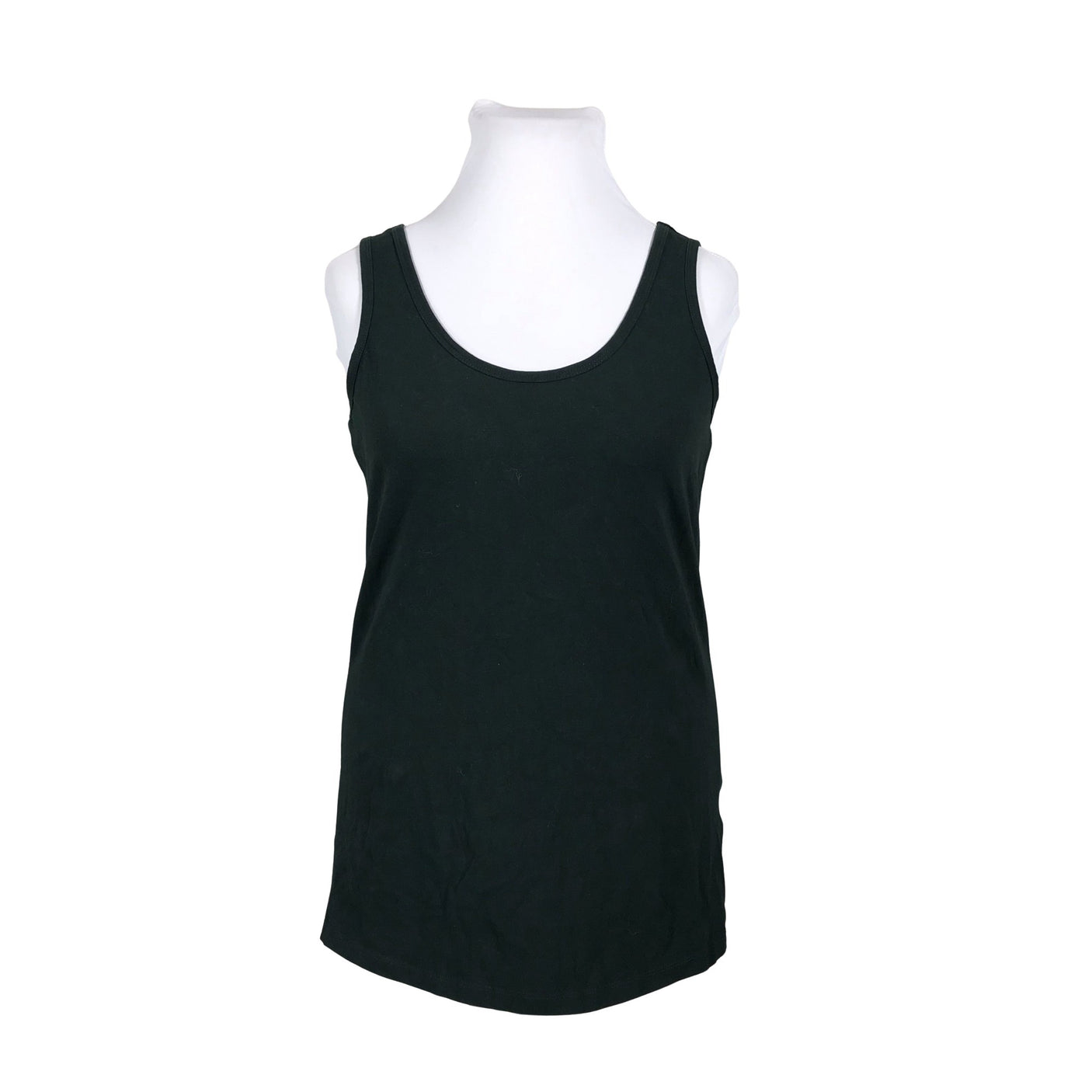 Unisex Zizzi - Tricot tank top, size 46 - Green (1)