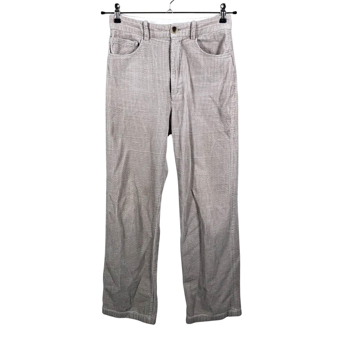 Unisex Esprit - Velvet pants, size W27 - Beige (1)