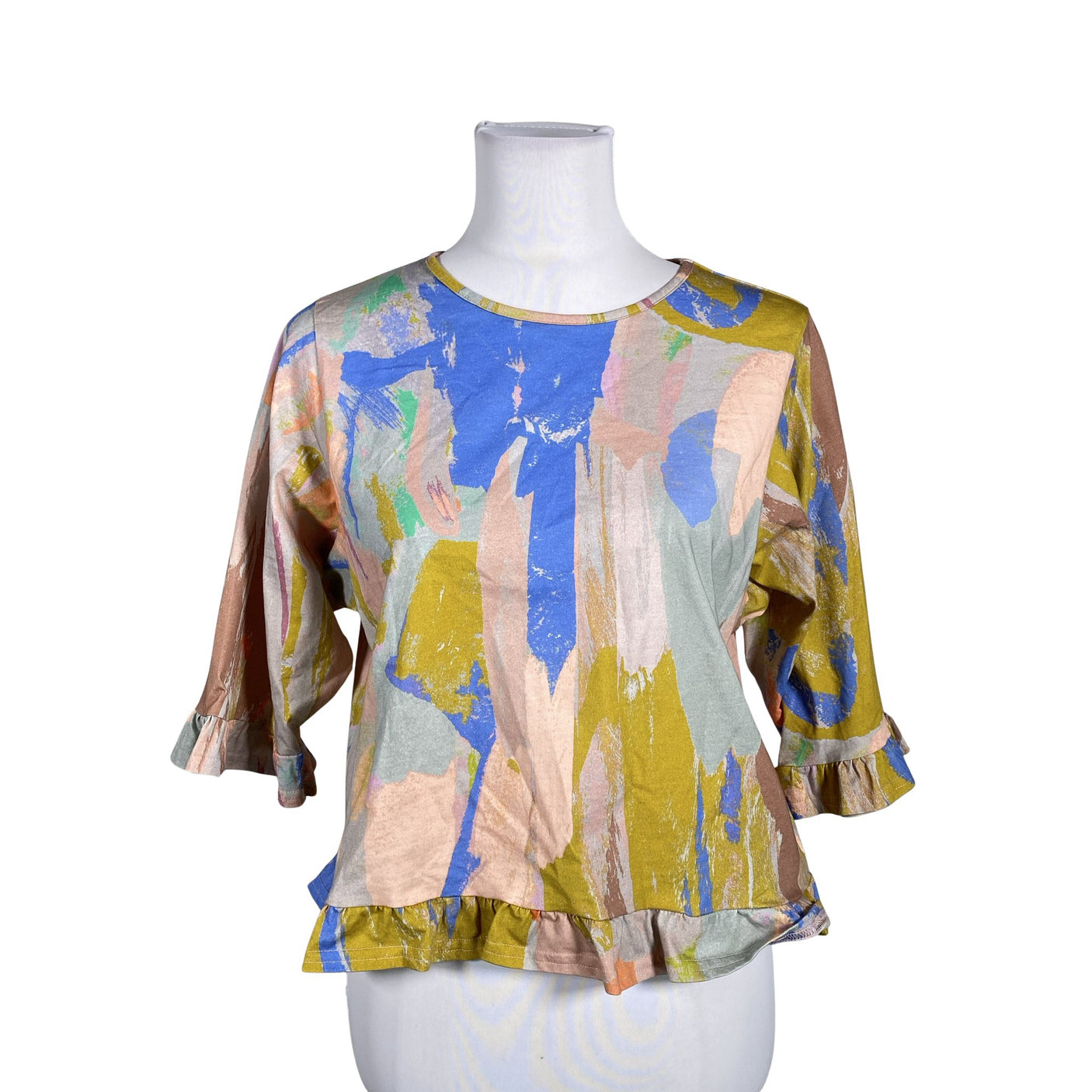 Unisex Aarrelabel - Tricot shirt, size 38 - Light pink (1)