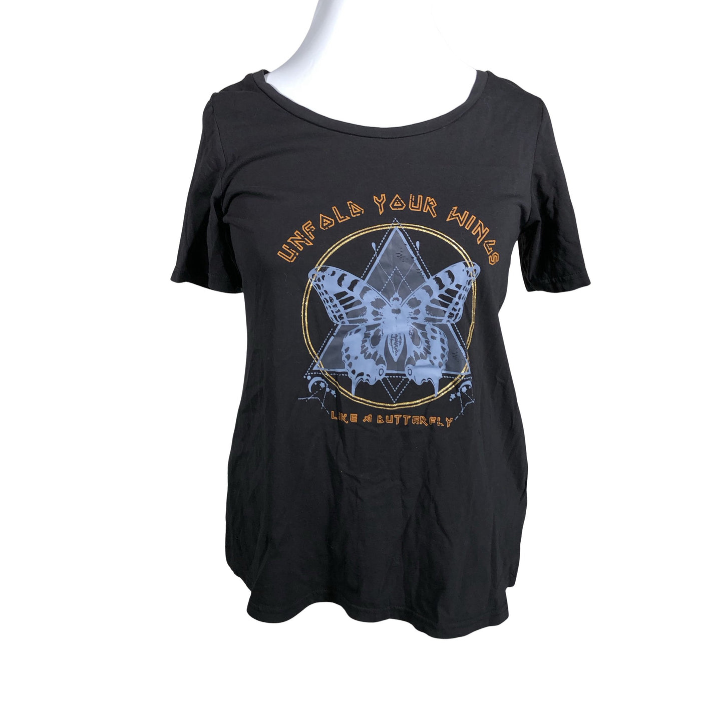 Unisex Zizzi - T-shirt, size 42 - Black (1)