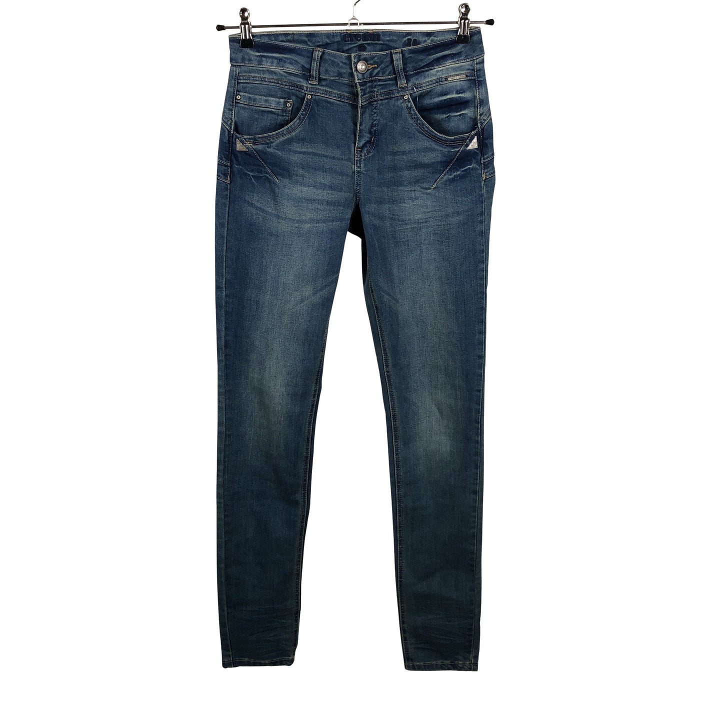 Unisex Cream - Jeans, size W28 - Blue (1)