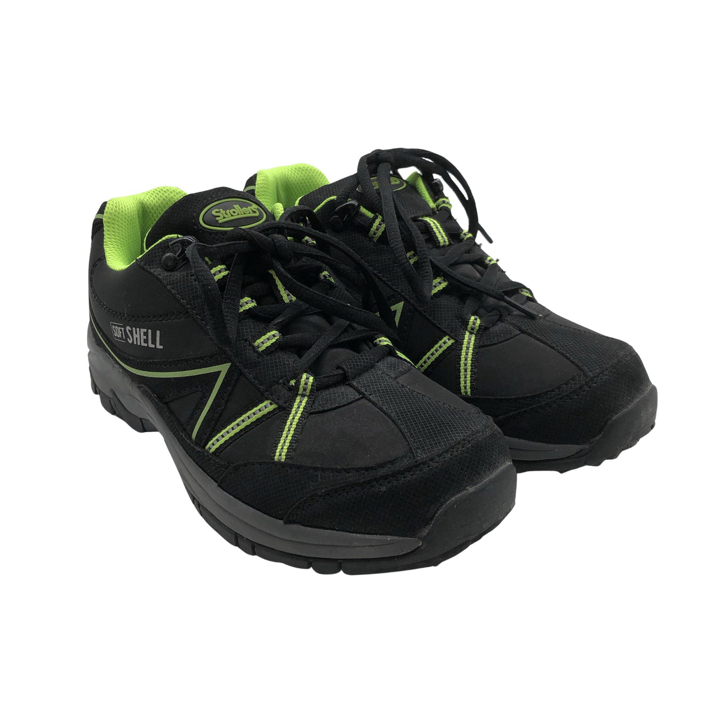 Unisex Strollers - Outdoor sneakers, size 37 - Black (2)