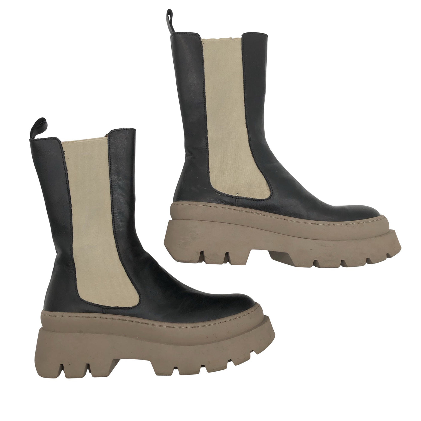 Unisex Vamsko - Boots, size 36 - Black (1)