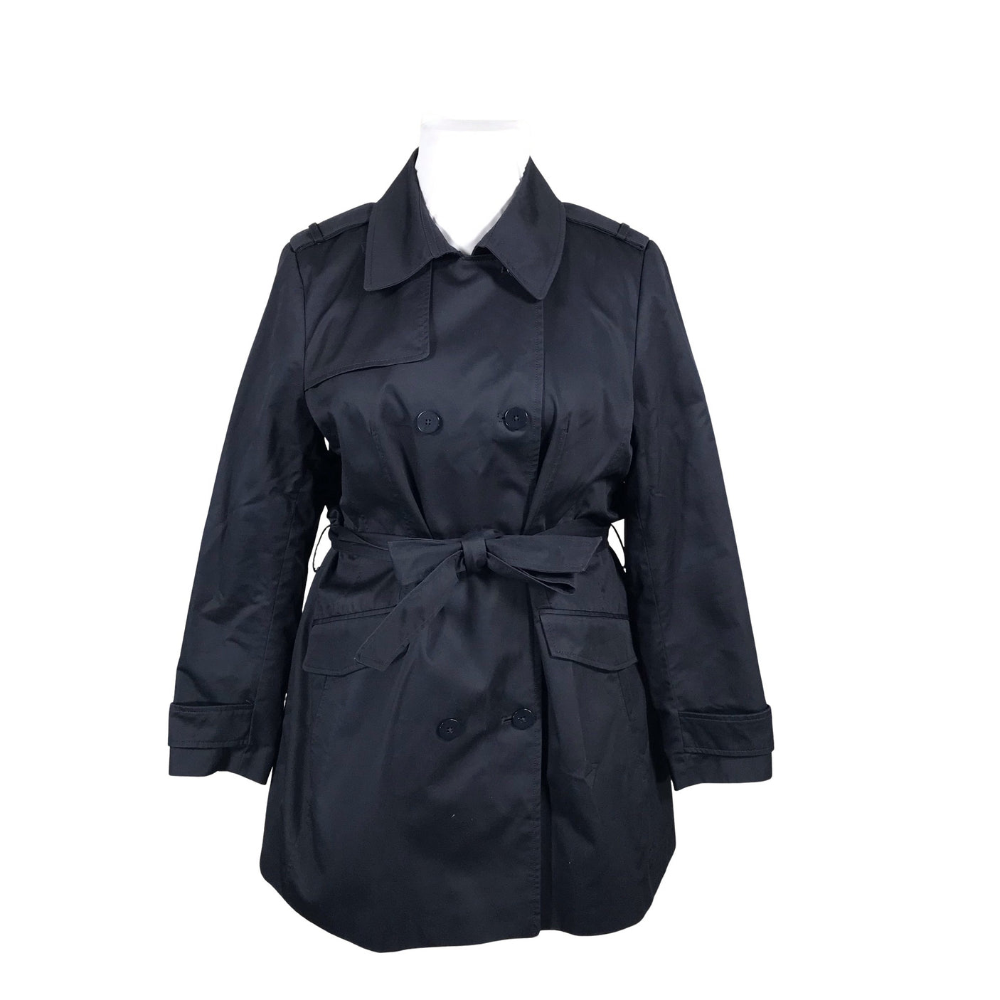 Unisex Soulmate - Trench coat, size 44 - Blue (1)