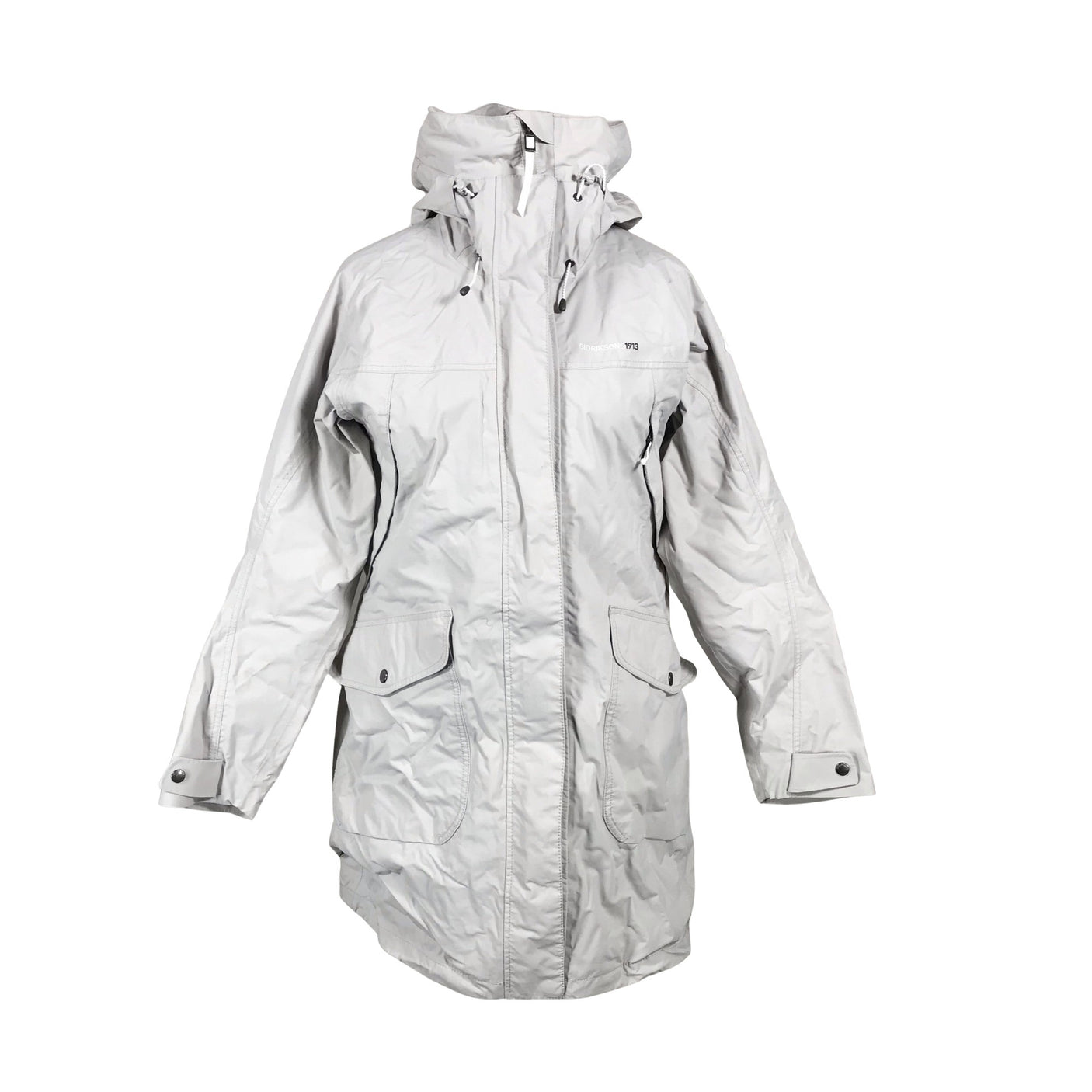 Unisex Didriksons - Outdoor jacket, size 42 - Gray (1)