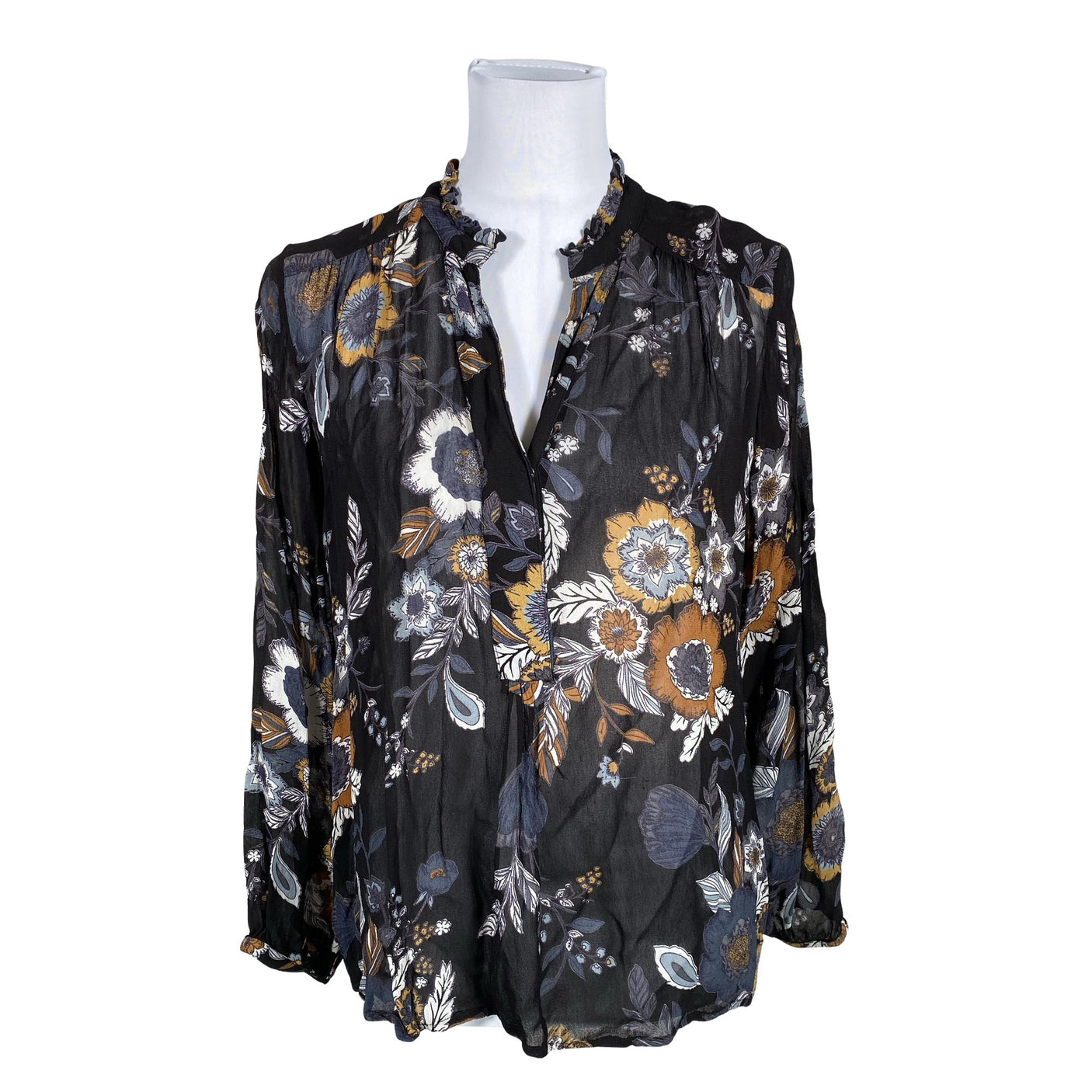 Unisex Part two - Blouse, size 38 - Black (1)