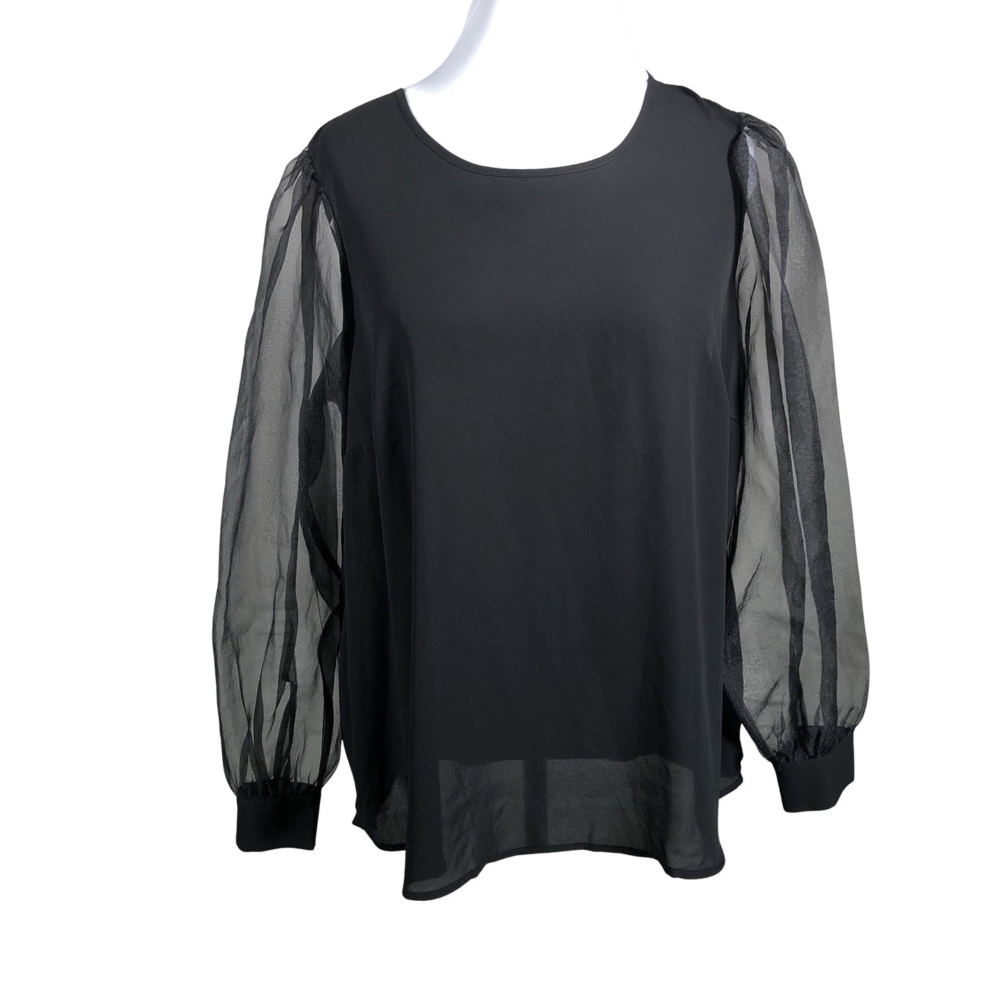 Unisex Zizzi - Party shirt, size 46 - Black (1)
