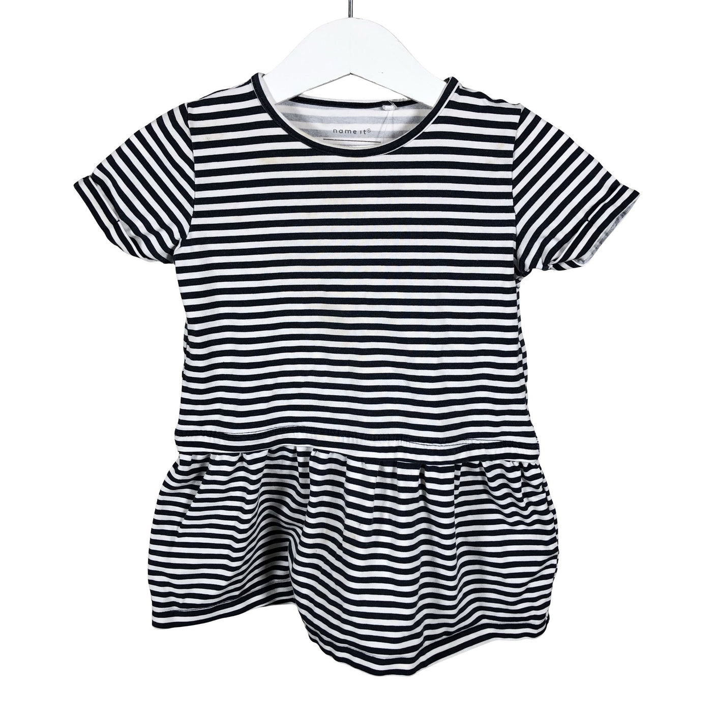 Unisex Name It - Tricot dress, size 74 - 80 - Blue (1)