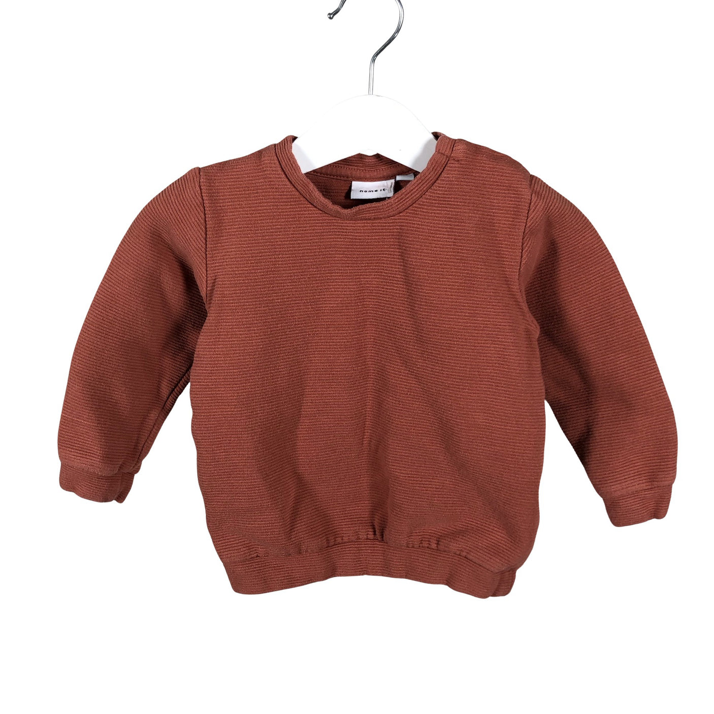 Unisex Name It - Tricot shirt, size 74 - 80 - Red (1)