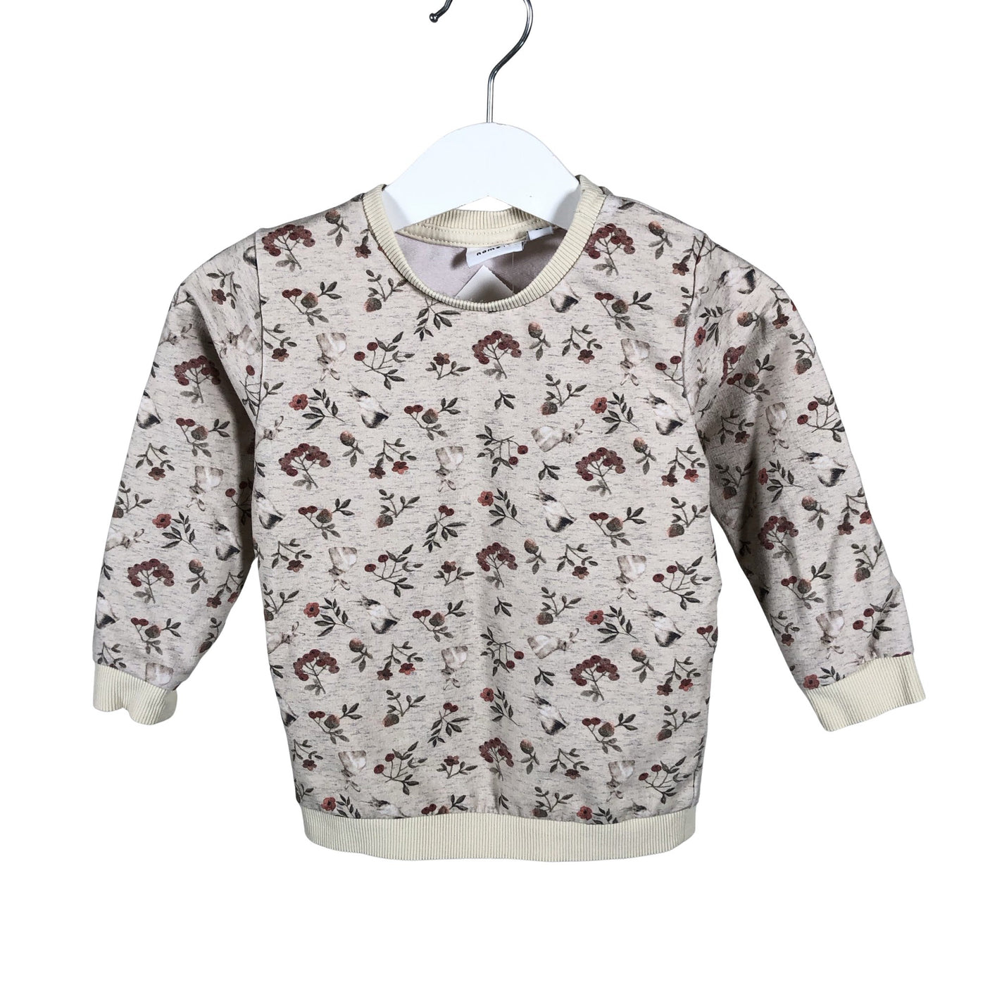 Unisex Name It - Tricot shirt, size 74 - 80 - Beige (2)