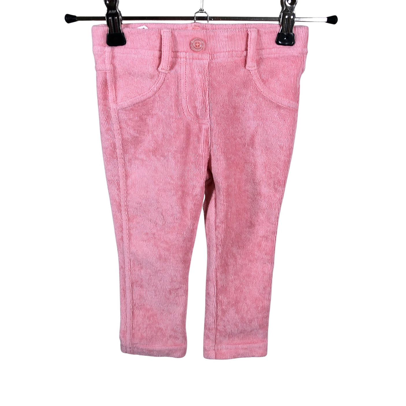 Unisex Benetton - Tricot pants, size 86 - 92 - Light pink (1)