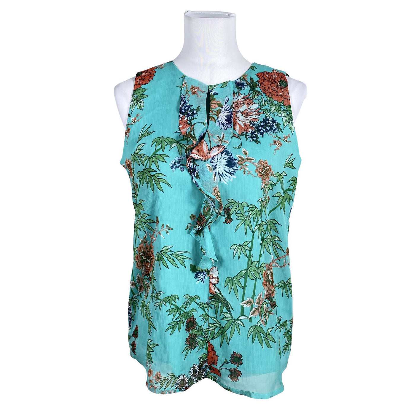 Unisex Esprit - Top, size 38 - Green (1)