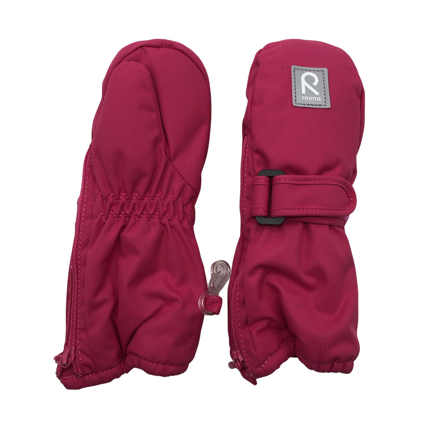 Unisex Reima - Winter gloves, size 0 - 1 vuotta - Pink (1)