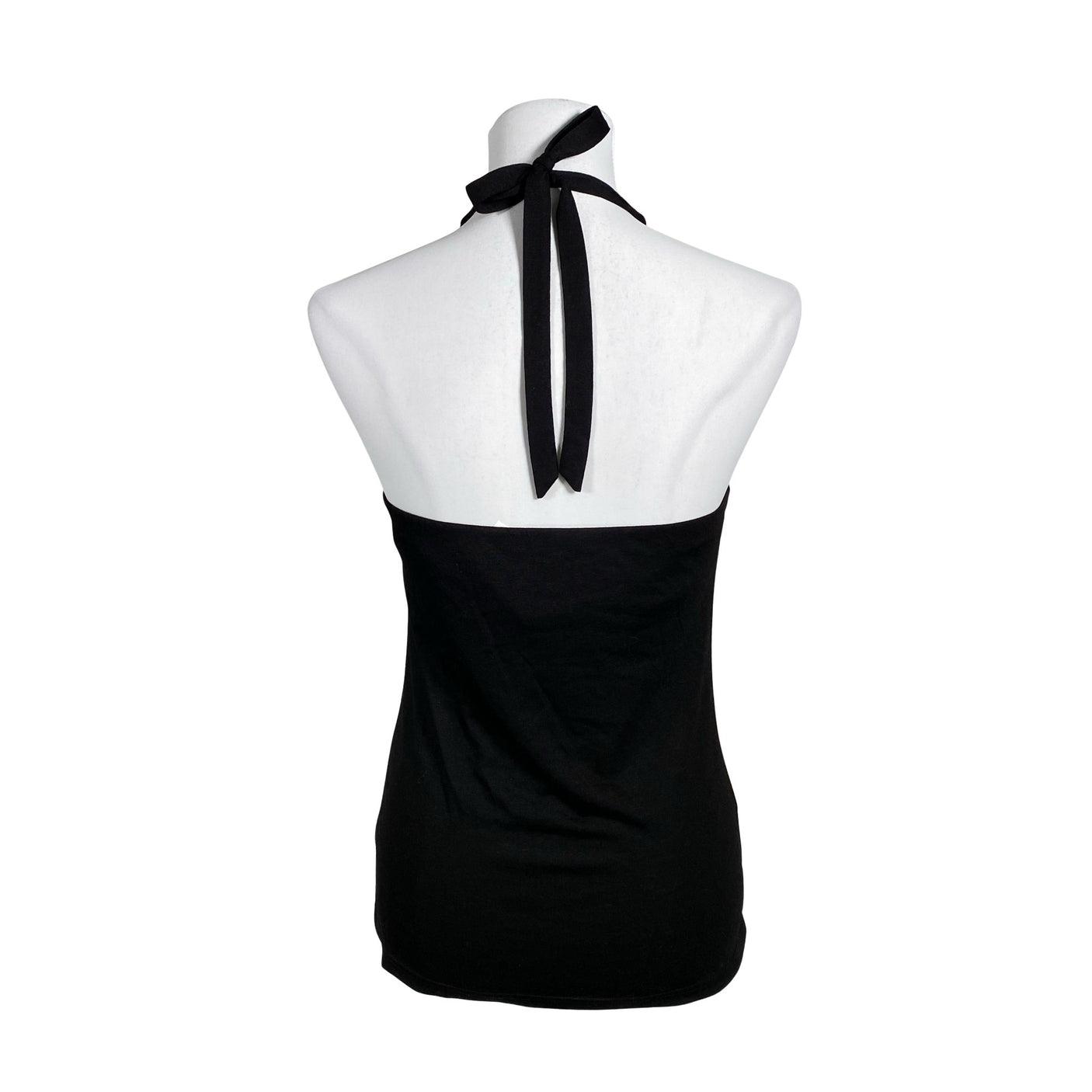 Unisex Esprit - Tricot tank top, size 38 - Black (2)